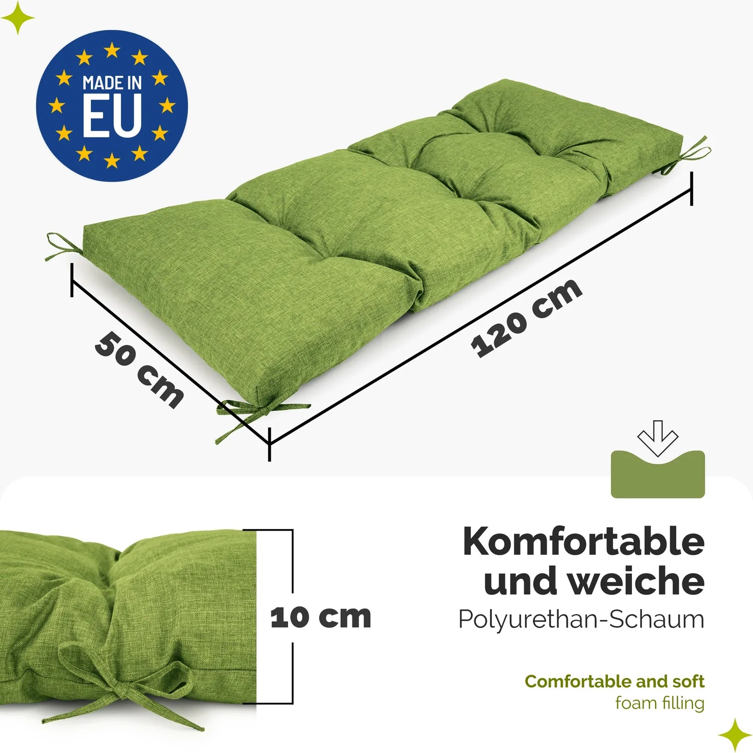 #Größe_120x50 cm#Farbe_Grün