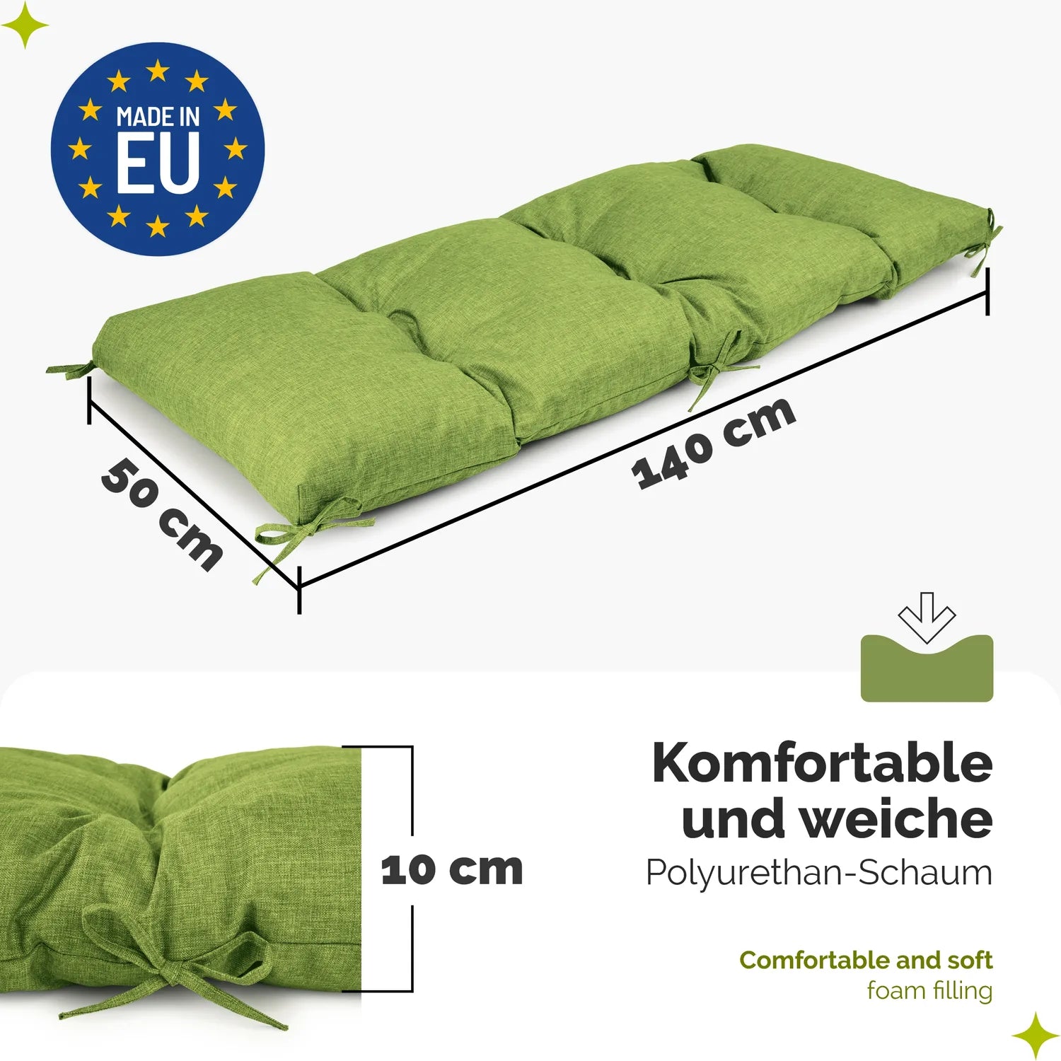 #Größe_140x50 cm#Farbe_Grün