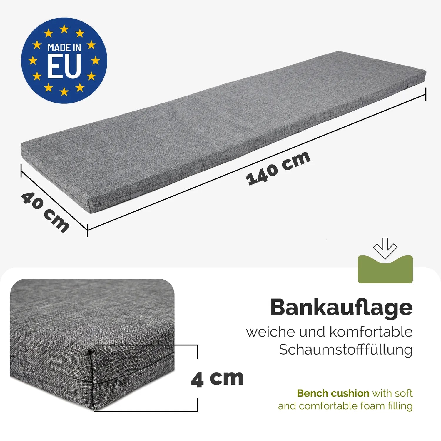 #Größe_140x40 cm#Farbe_Grau