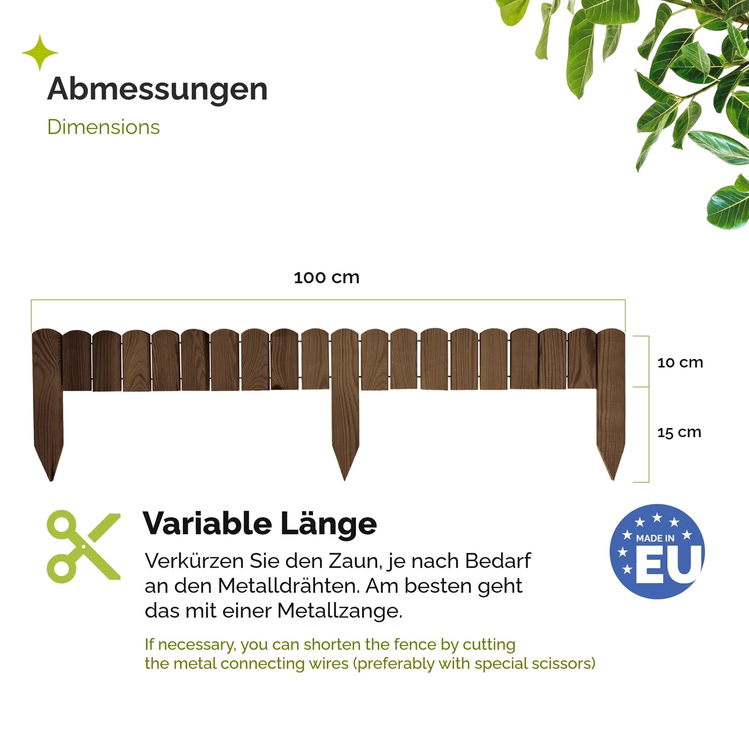 #Farbe_Dunkelbraun#Höhe_10 cm