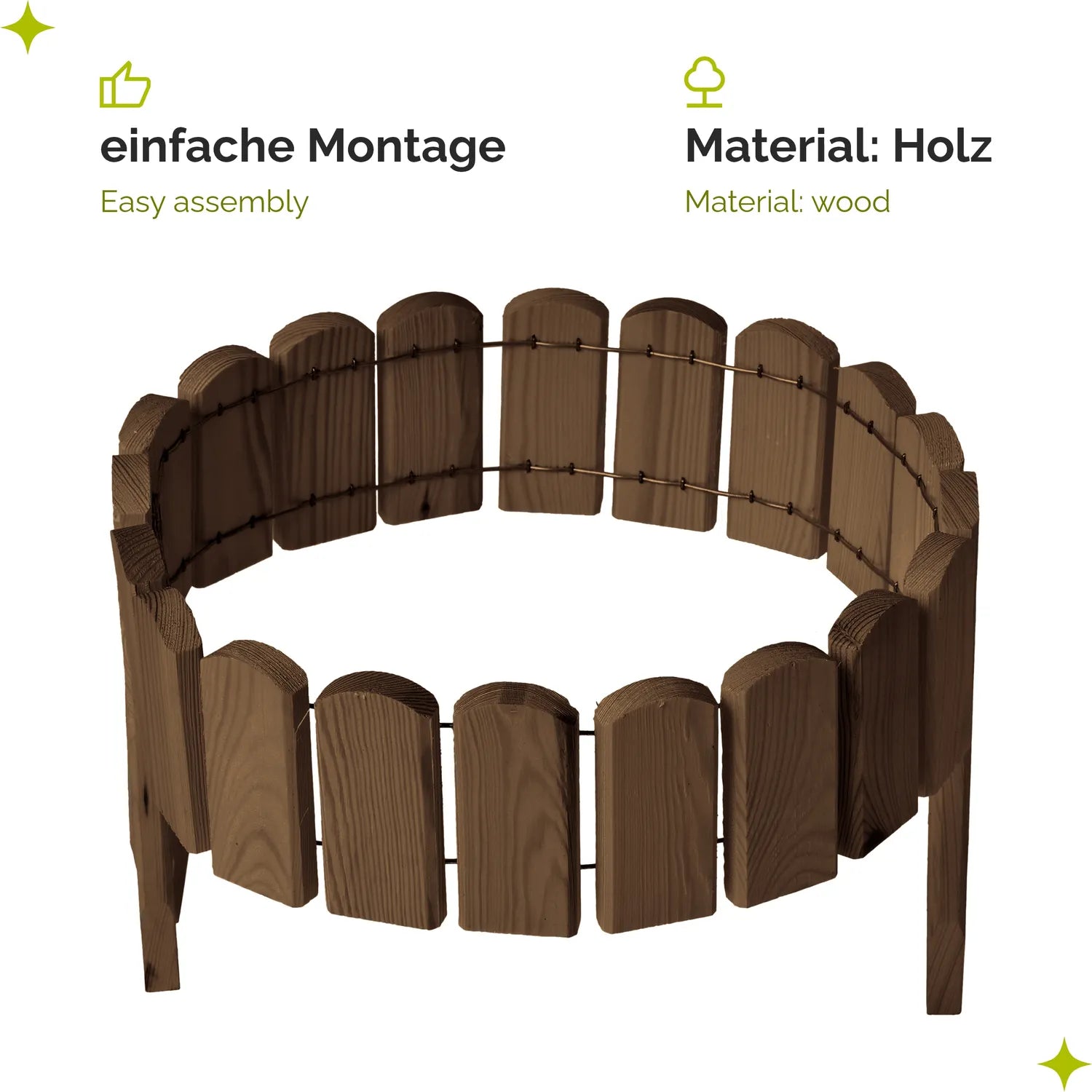 #Farbe_Dunkelbraun#Höhe_10 cm