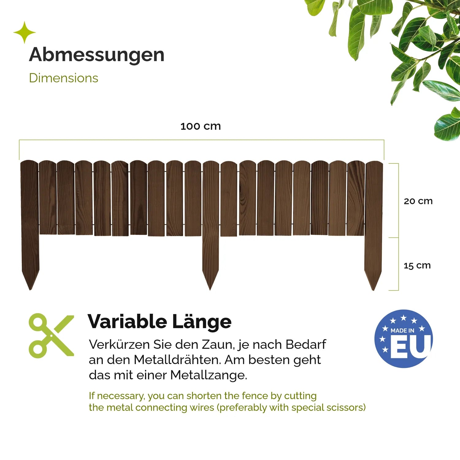 #Farbe_Dunkelbraun#Höhe_20 cm