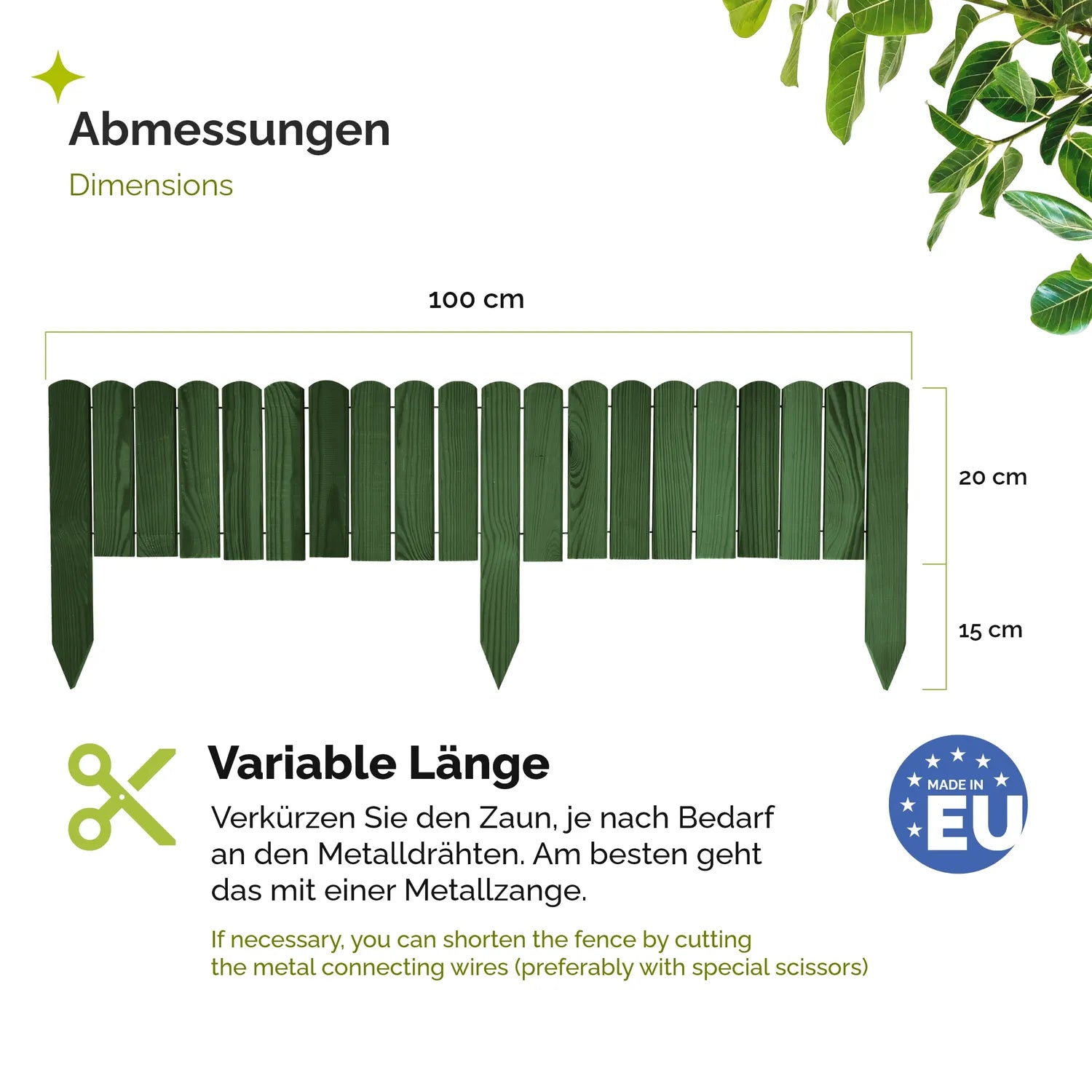 #Farbe_Dunkelgrün#Höhe_20 cm