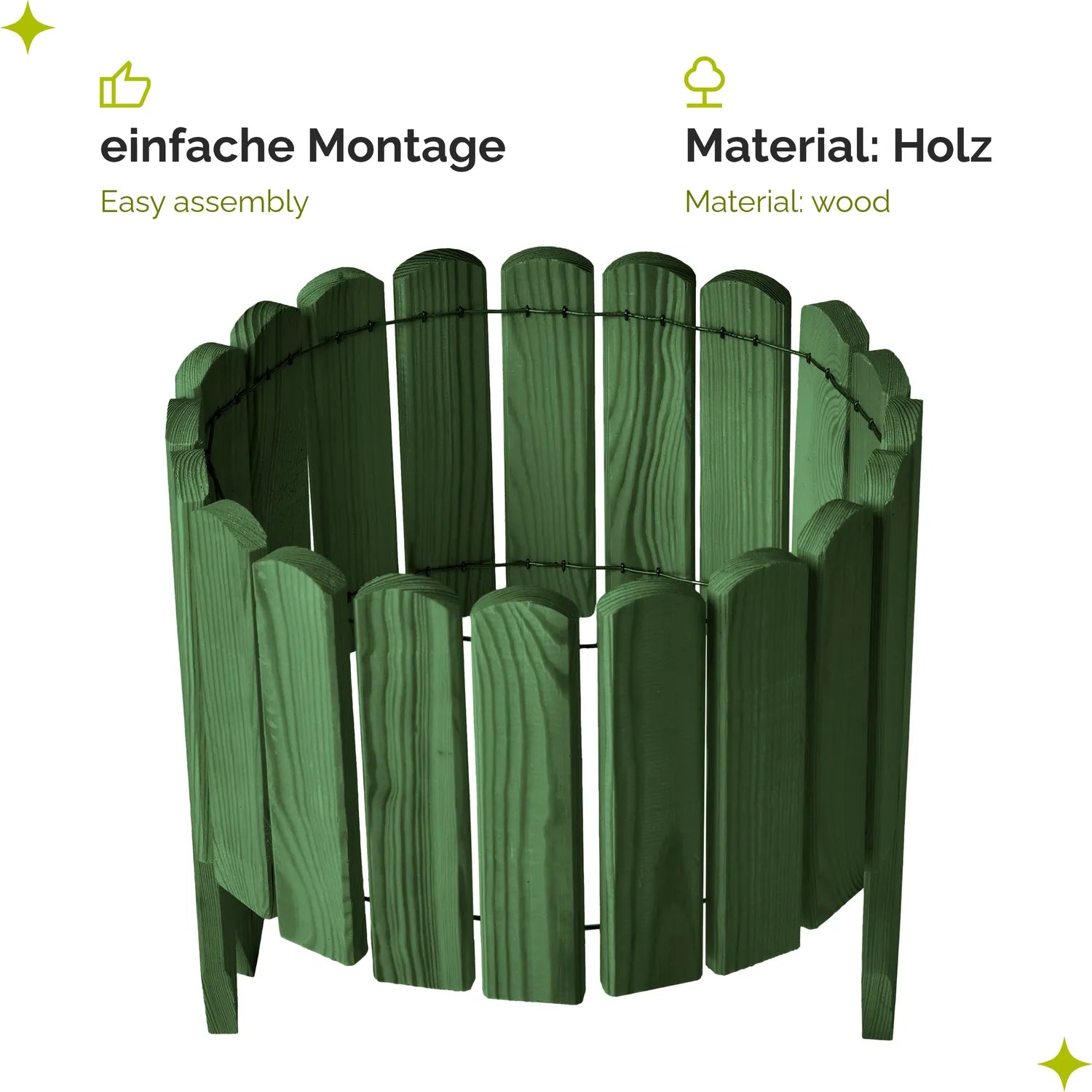 #Farbe_Dunkelgrün#Höhe_20 cm