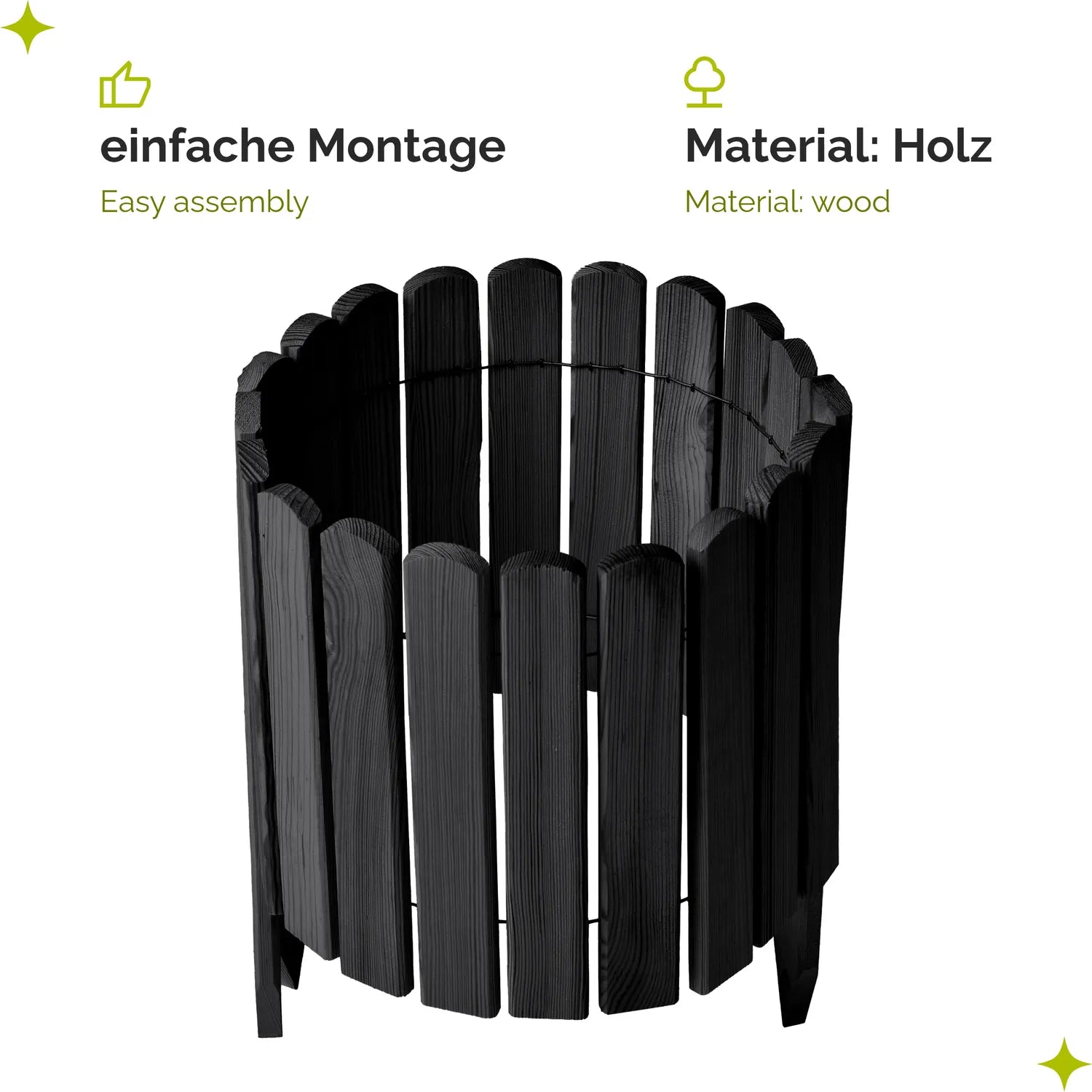 #Farbe_Graphite#Höhe_30 cm