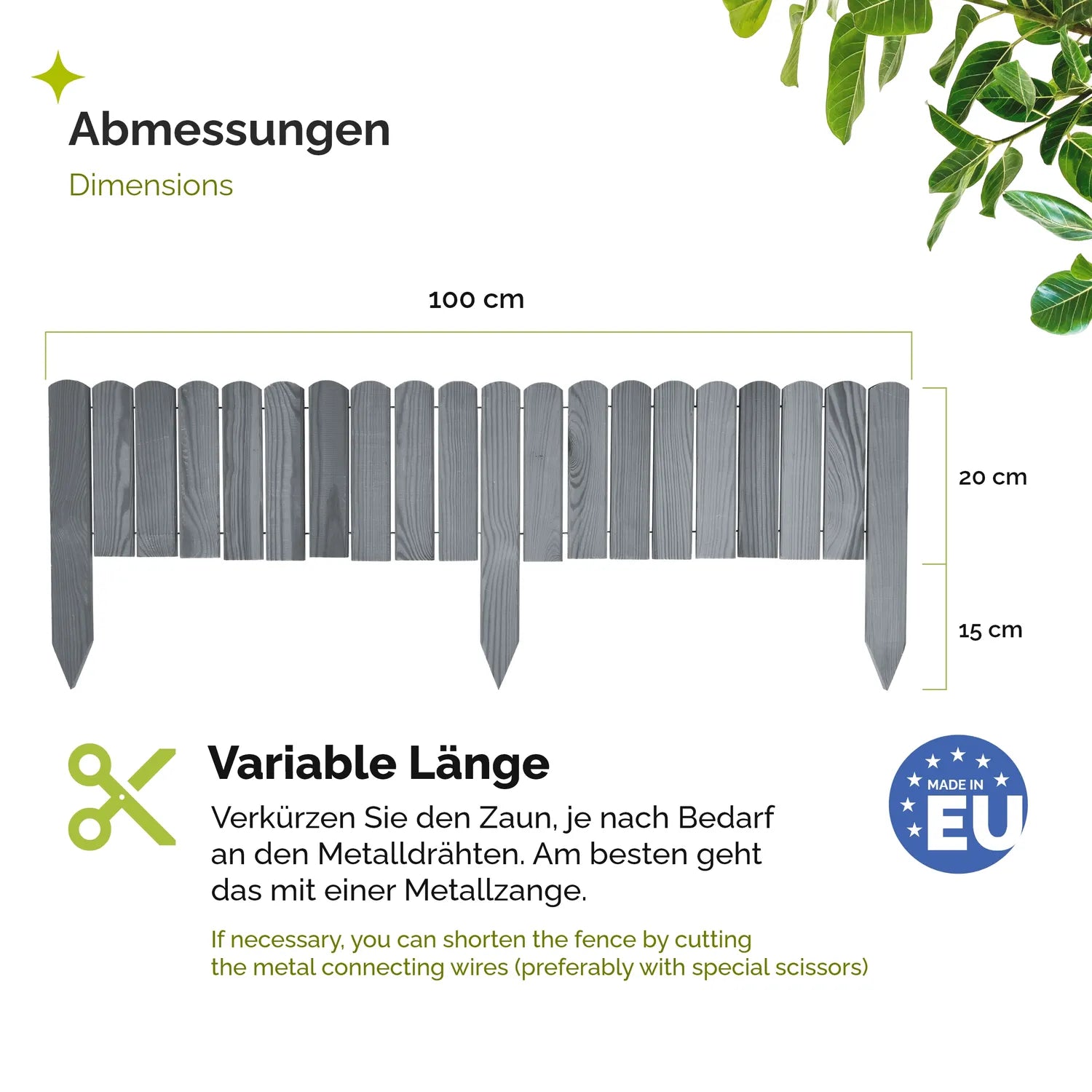 #Farbe_Grau#Höhe_20 cm