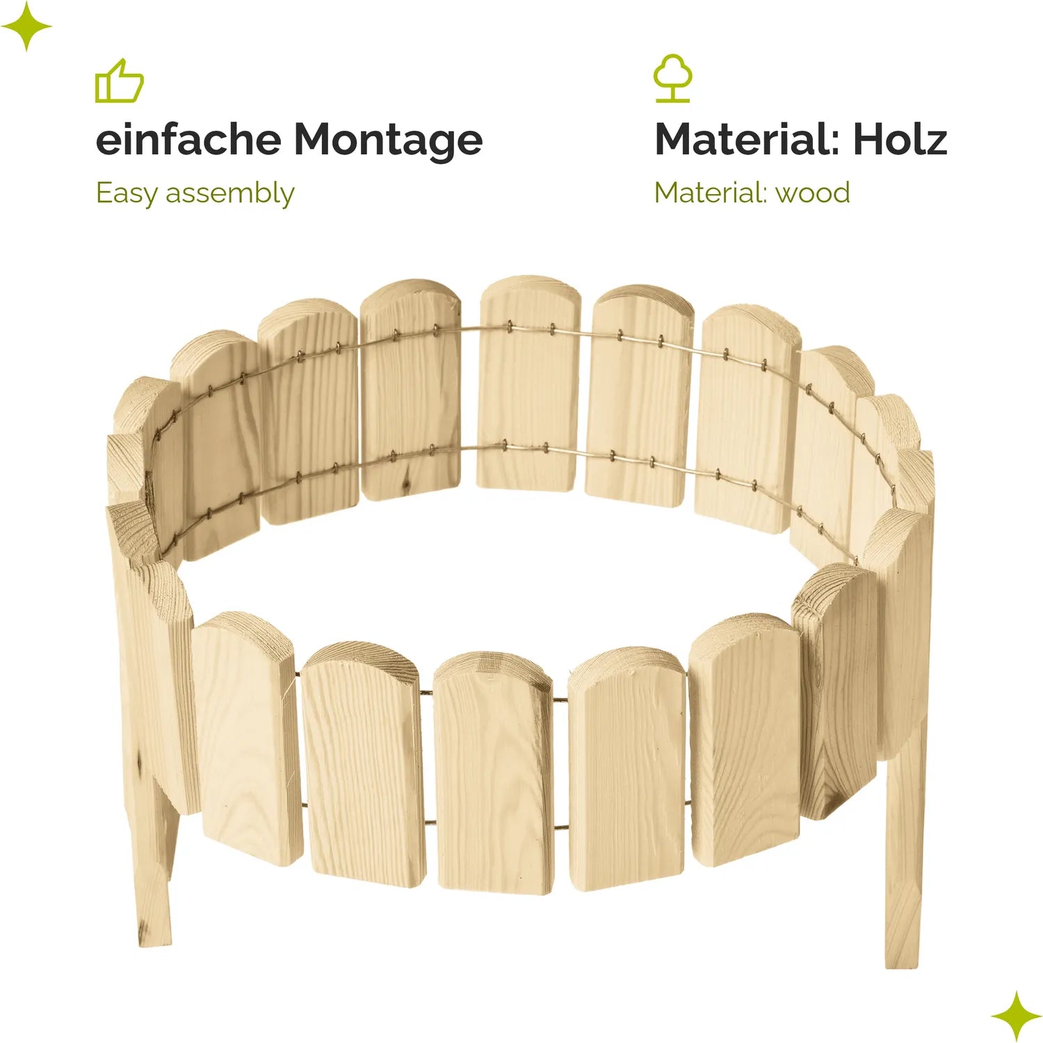 #Farbe_Natural (nicht imprägniert)#Höhe_10 cm