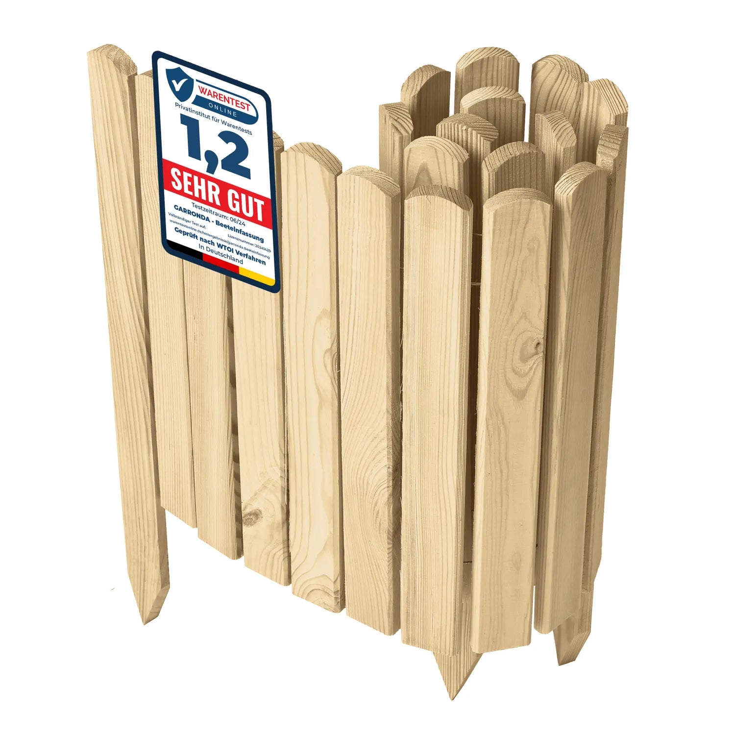 #Farbe_Natural (nicht imprägniert)#Höhe_40 cm