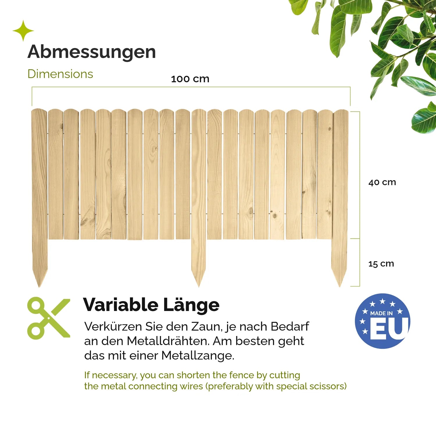 #Farbe_Natural (nicht imprägniert)#Höhe_40 cm