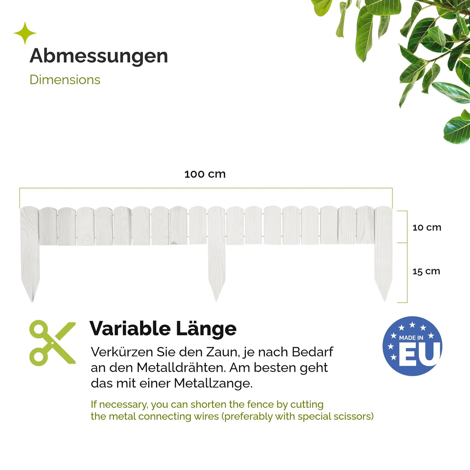 #Farbe_Weiß#Höhe_10 cm