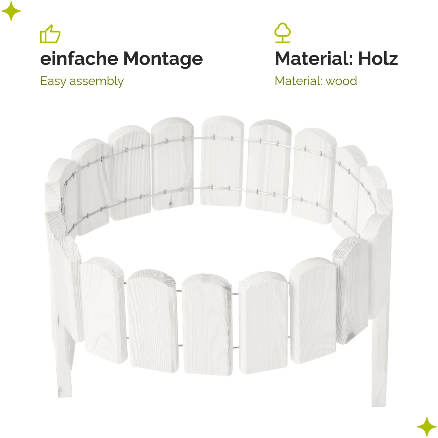 #Farbe_Weiß#Höhe_10 cm