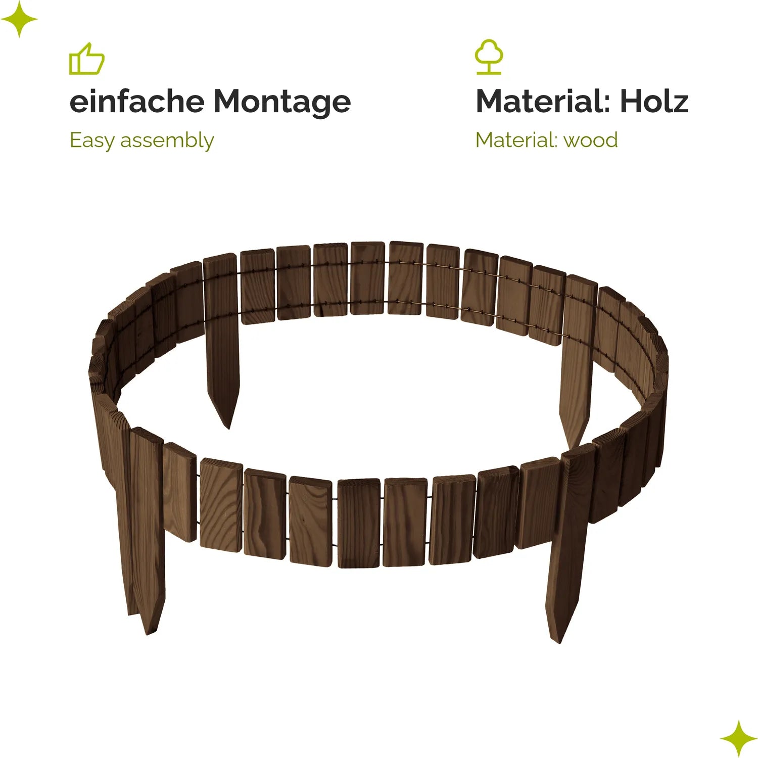 #Farbe_Dunkelbraun#Höhe_10 cm