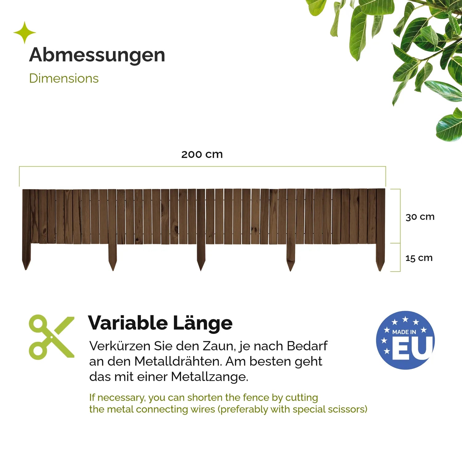 #Farbe_Dunkelbraun#Höhe_30 cm