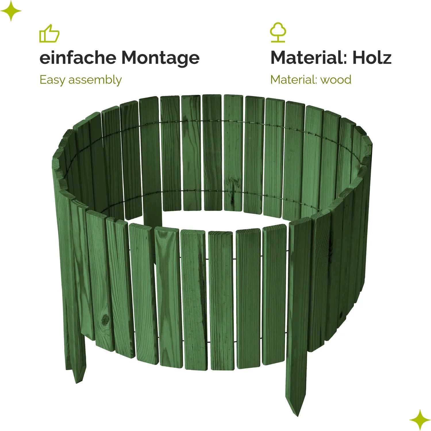 #Farbe_Dunkelgrün#Höhe_30 cm