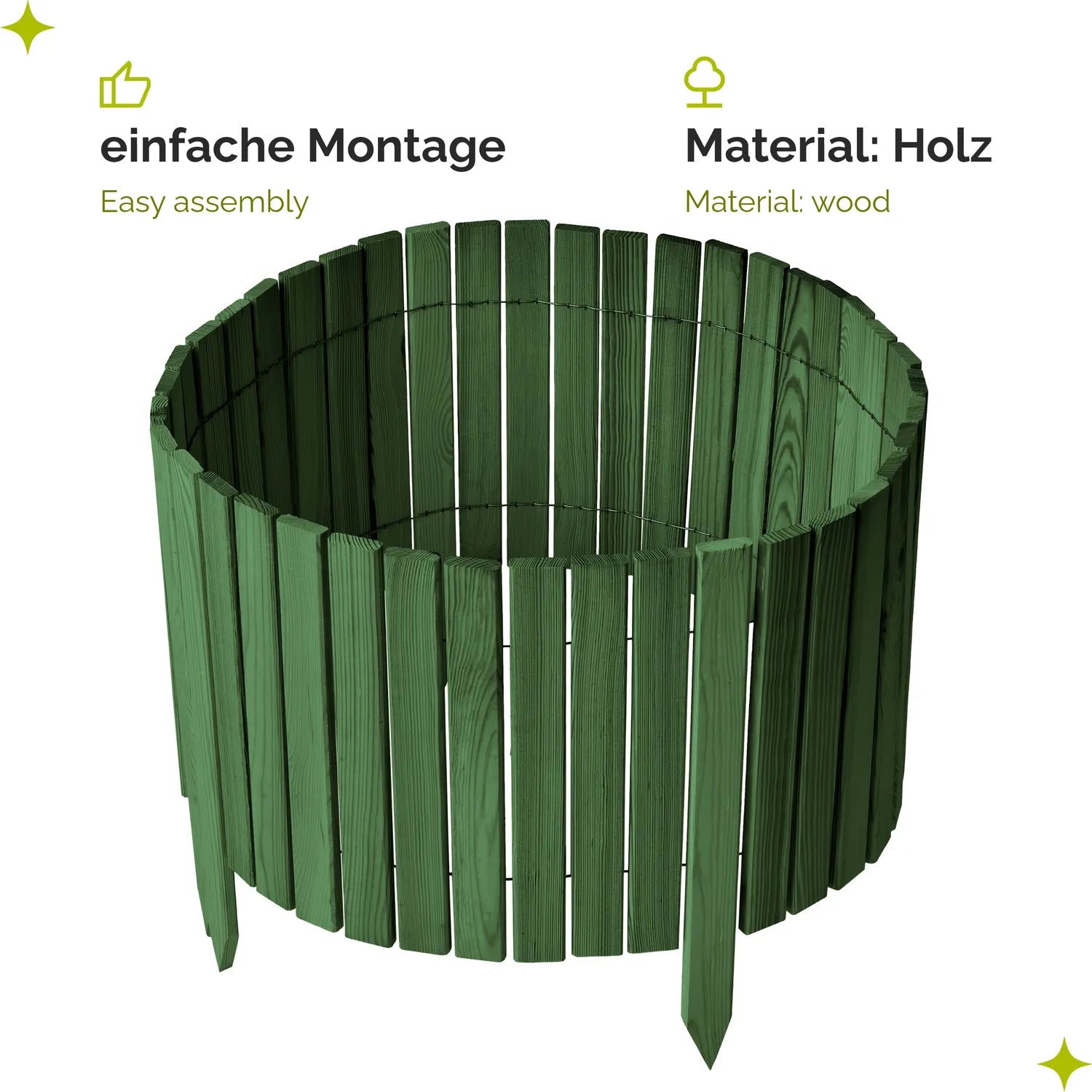 #Farbe_Dunkelgrün#Höhe_40 cm