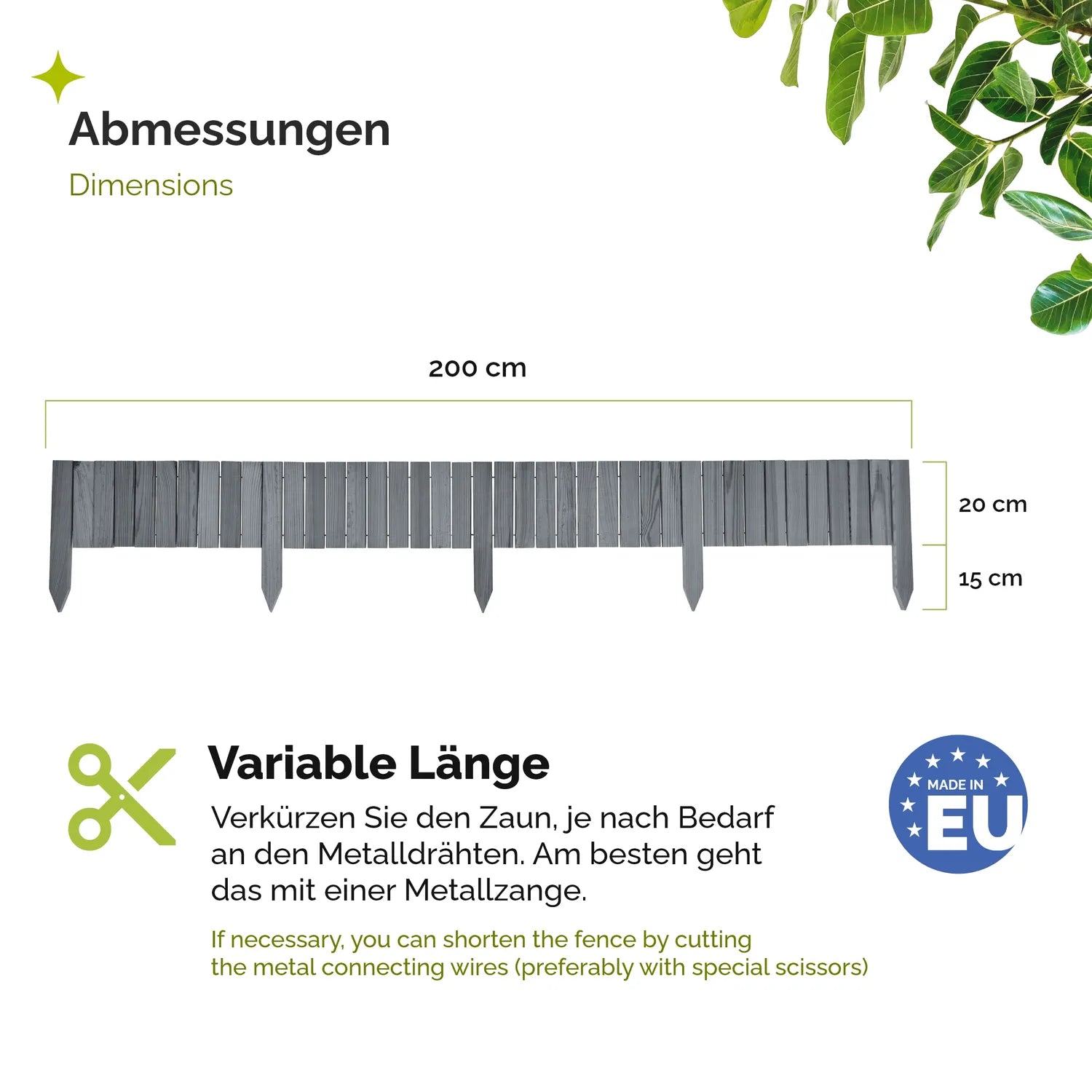 #Farbe_Grau#Höhe_20 cm