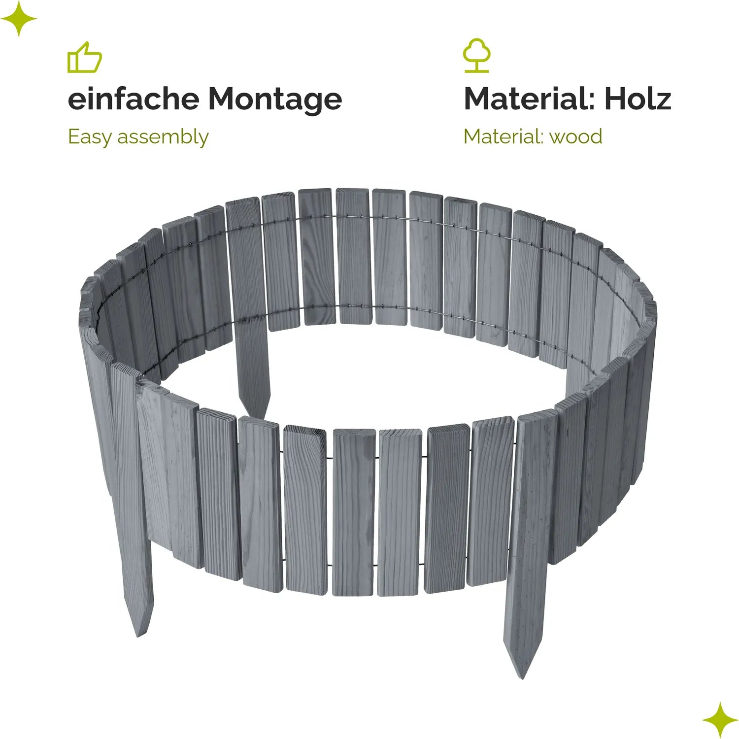 #Farbe_Grau#Höhe_20 cm