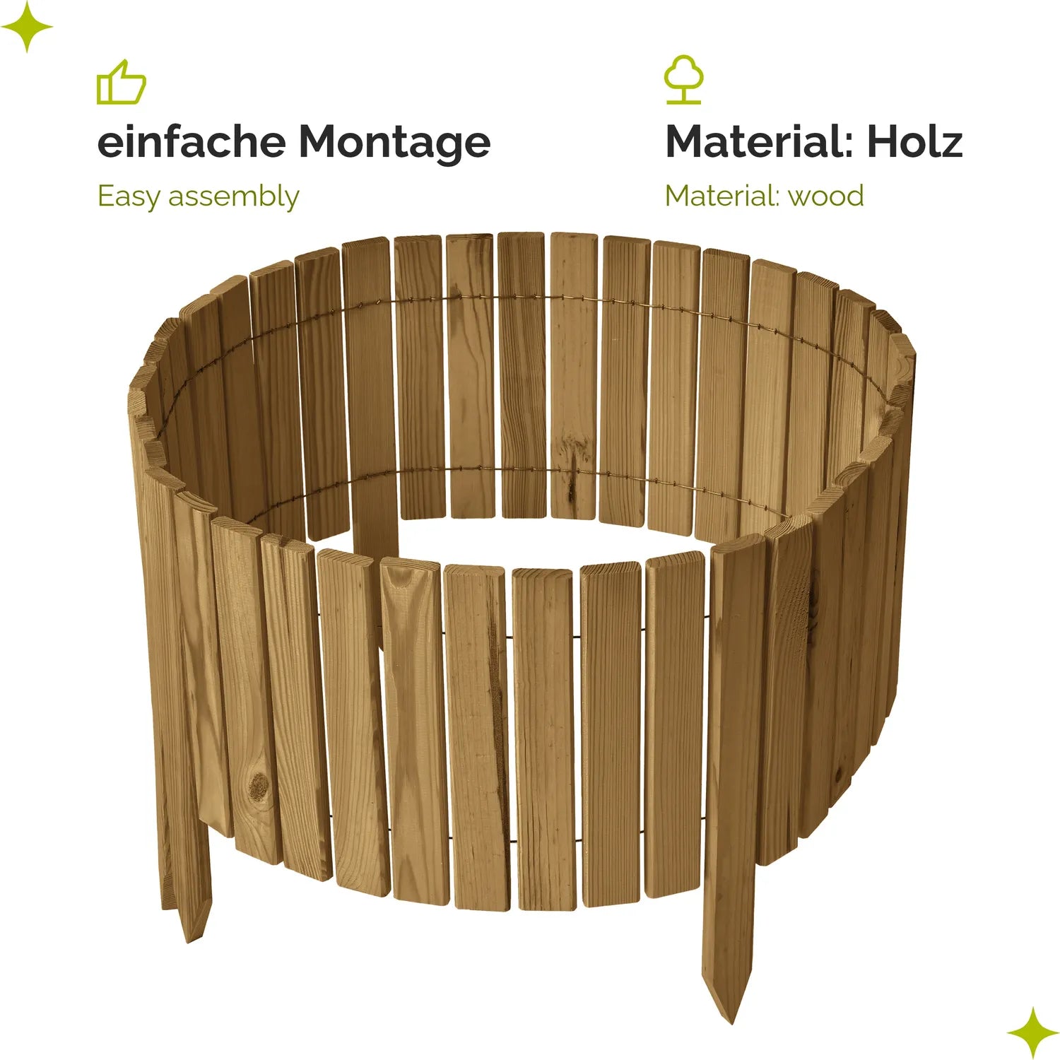 #Farbe_Hellbraun#Höhe_30 cm