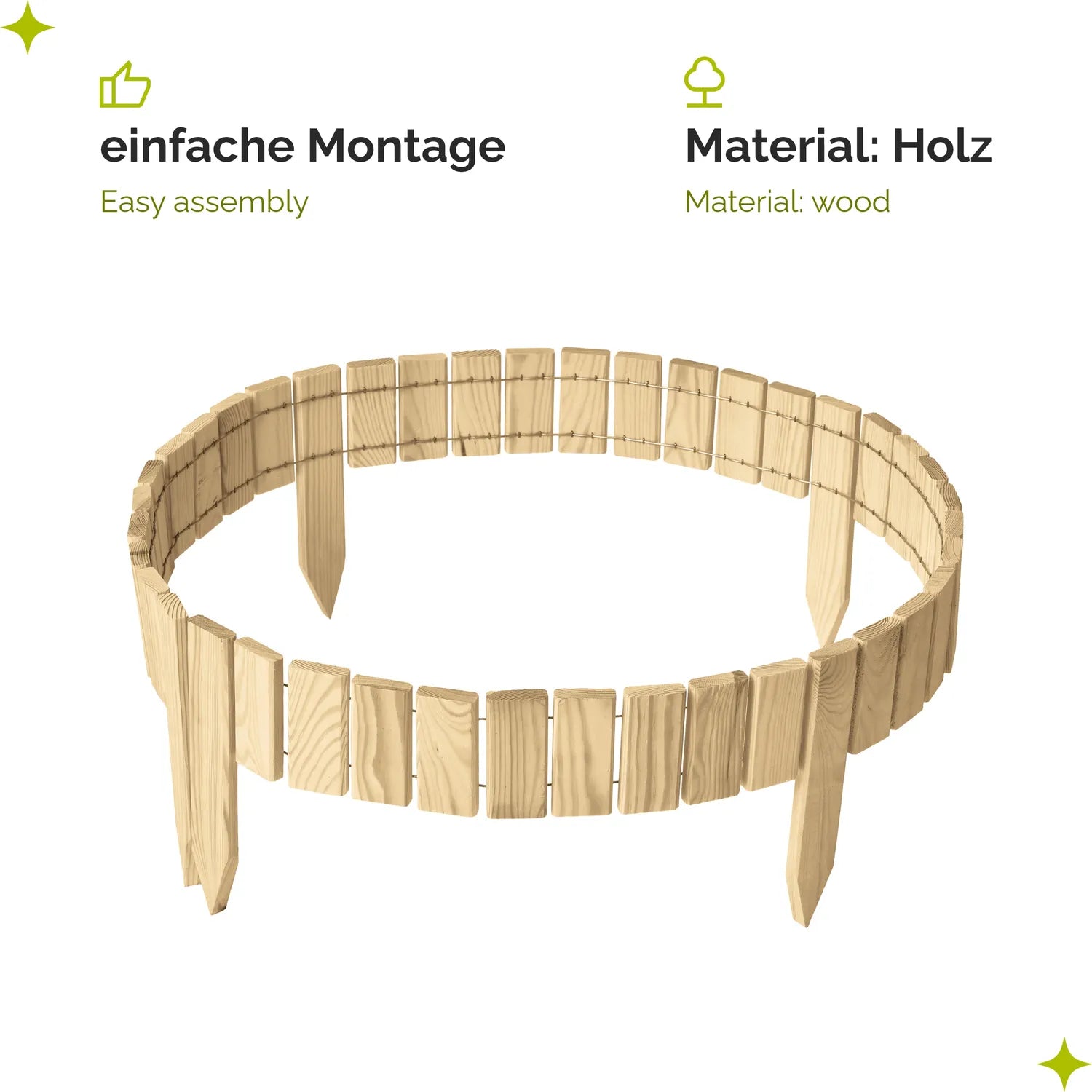 #Farbe_Natural (nicht imprägniert)#Höhe_10 cm