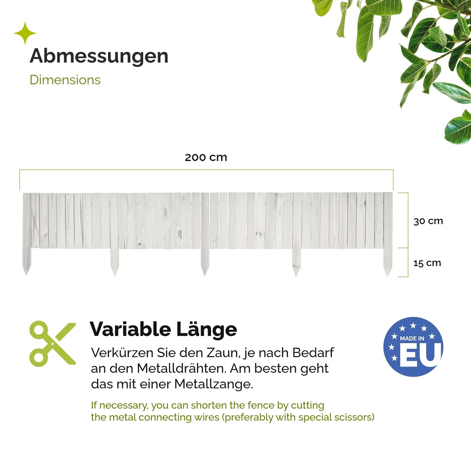 #Farbe_Weiß#Höhe_30 cm