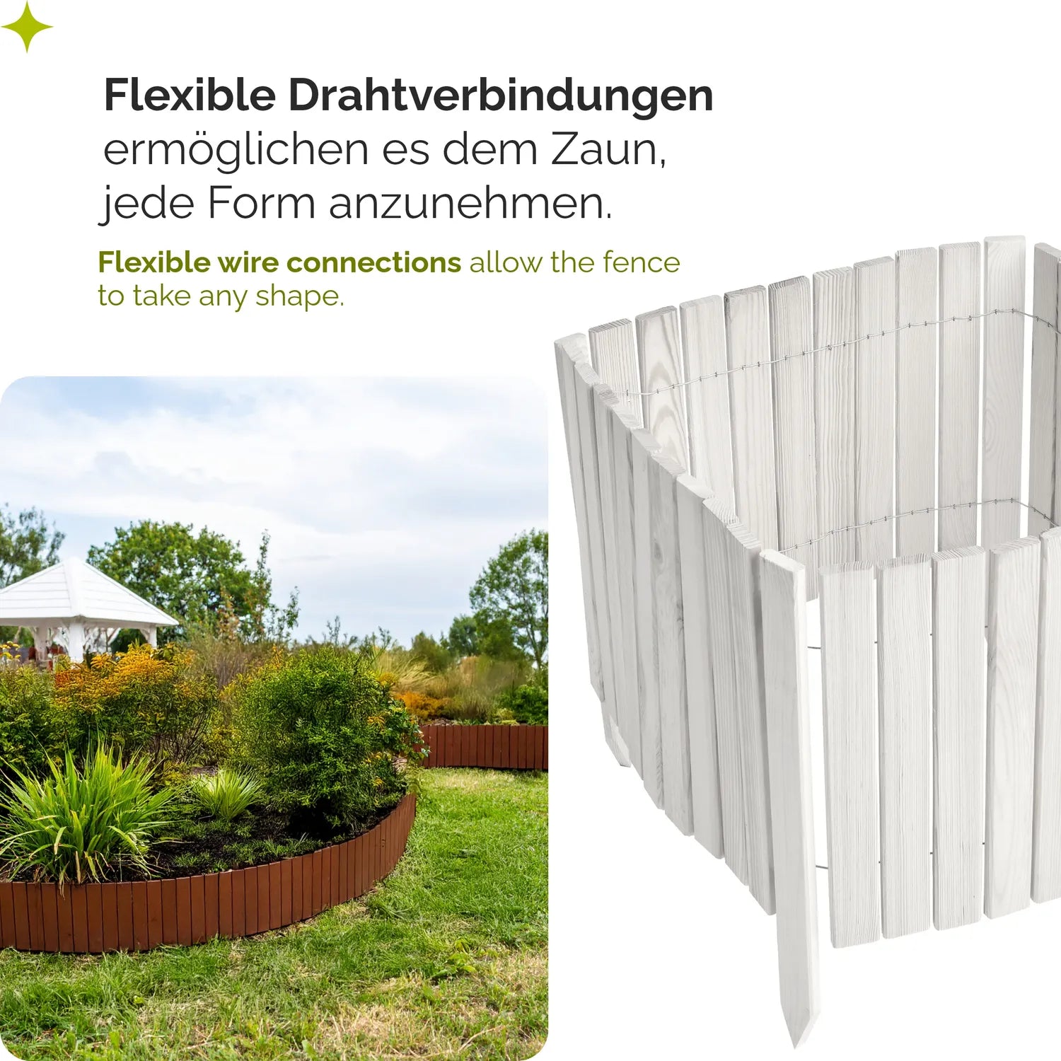 #Farbe_Weiß#Höhe_40 cm