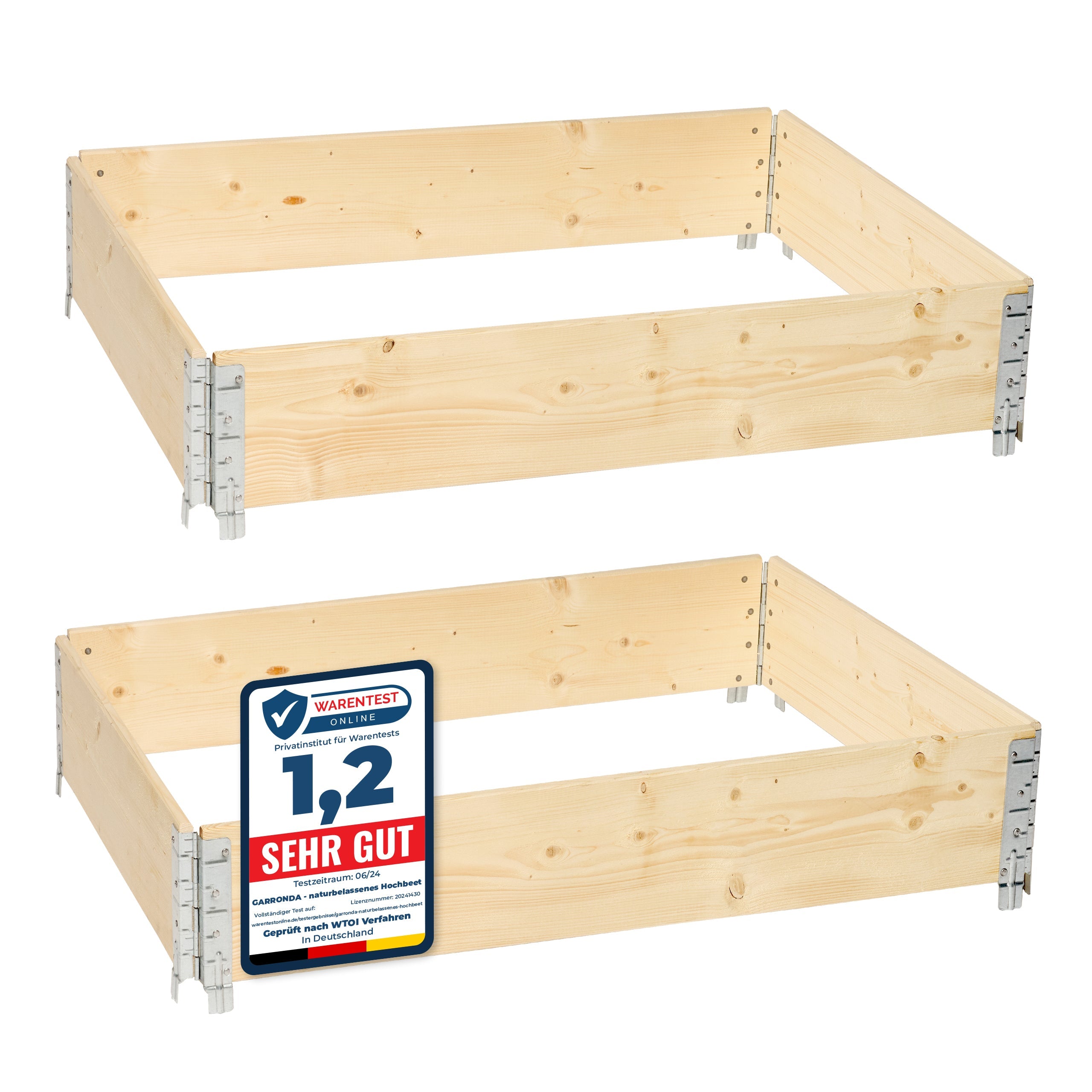 #Farbe_Natural#Größe_120x40x20 cm#Menge_2 Stück