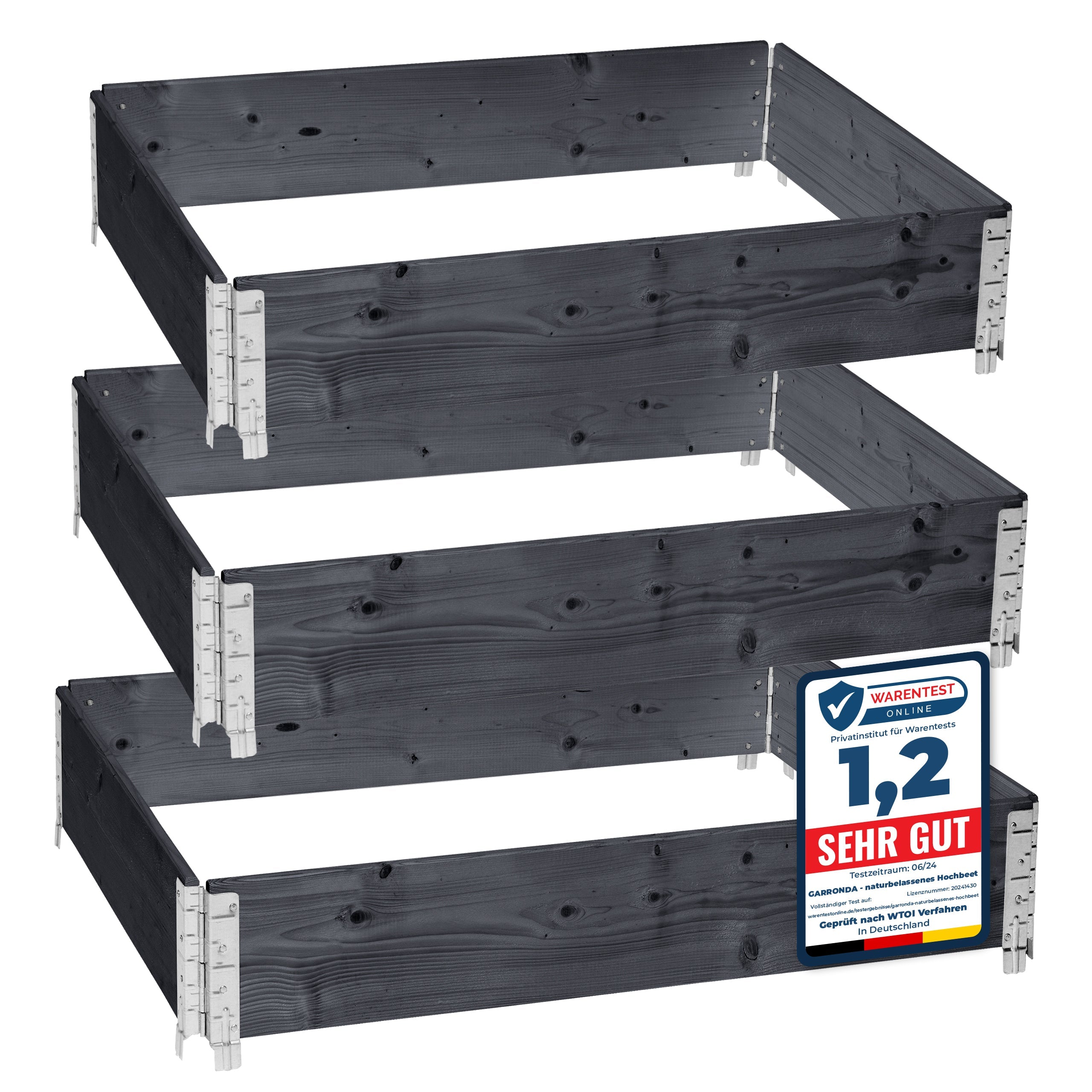 #Farbe_Anthrazit#Größe_120x80x20 cm#Menge_3 Stück