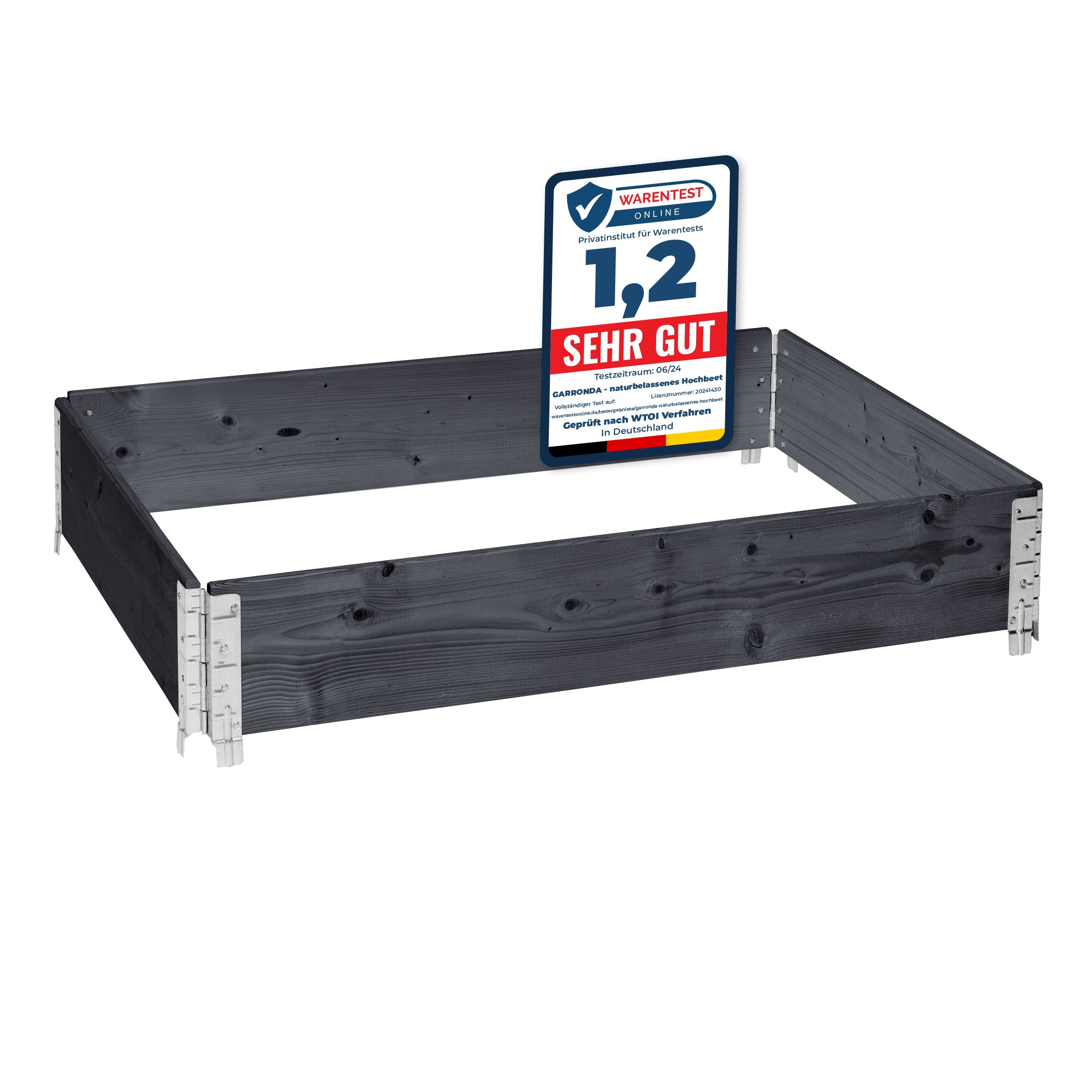 #Farbe_Anthrazit#Größe_120x80x20 cm#Menge_1 Stück