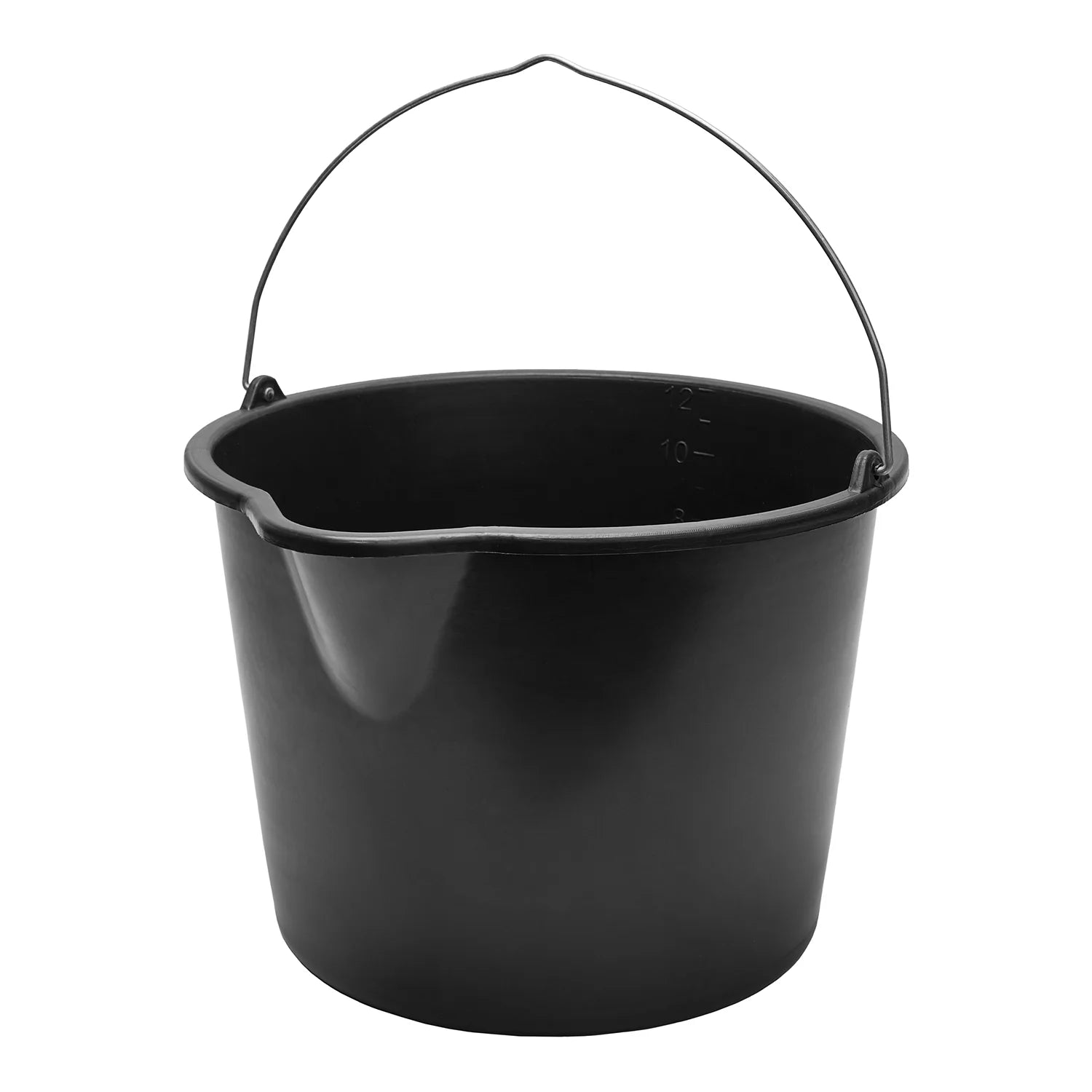 #Farbe_Schwarz#Größe_12 L mit Ausguss