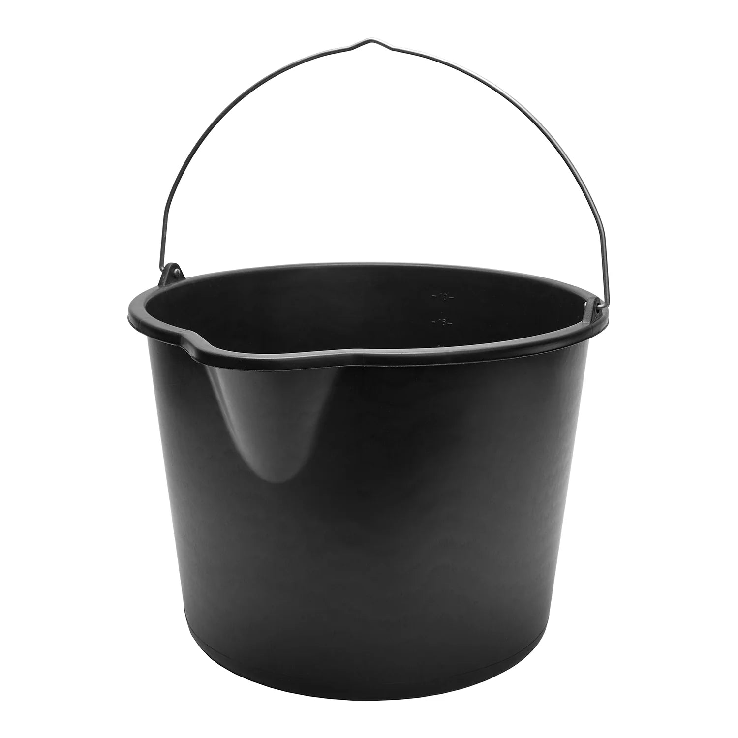 #Farbe_Schwarz#Größe_20 L mit Ausguss