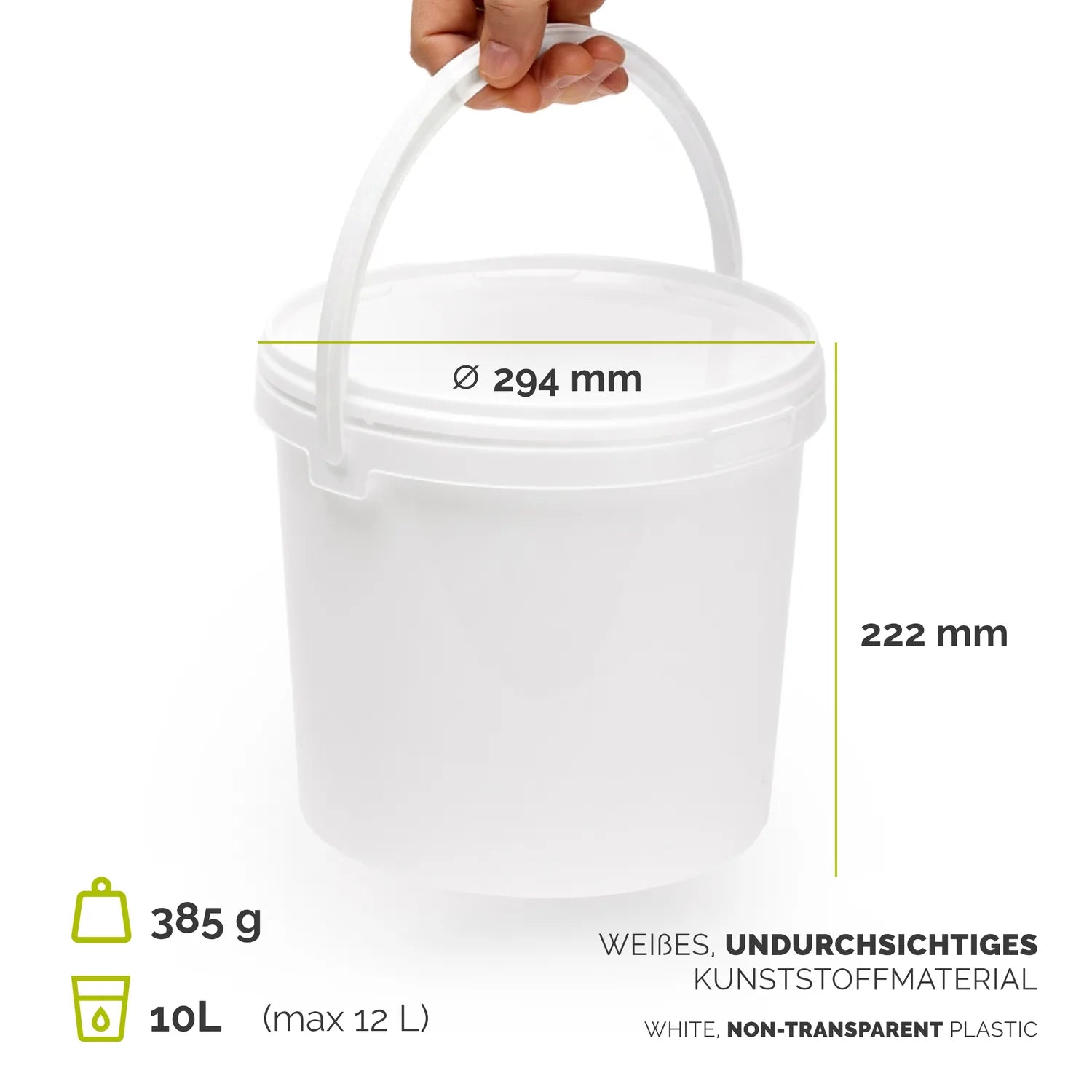 #Größe_10 Liter#Griffart_Kunststoffgriff