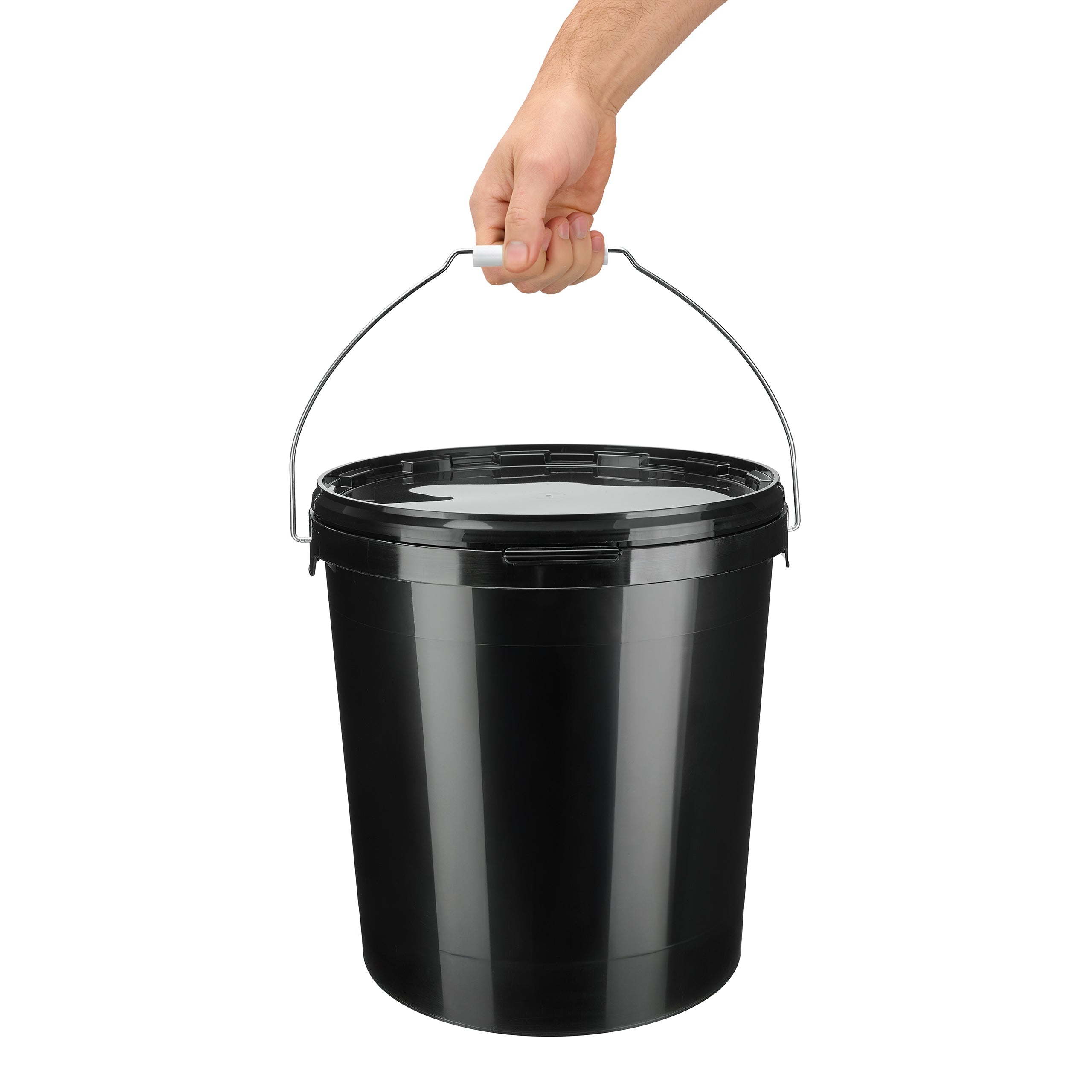 #Größe_30 Liter mit Metallhenkel