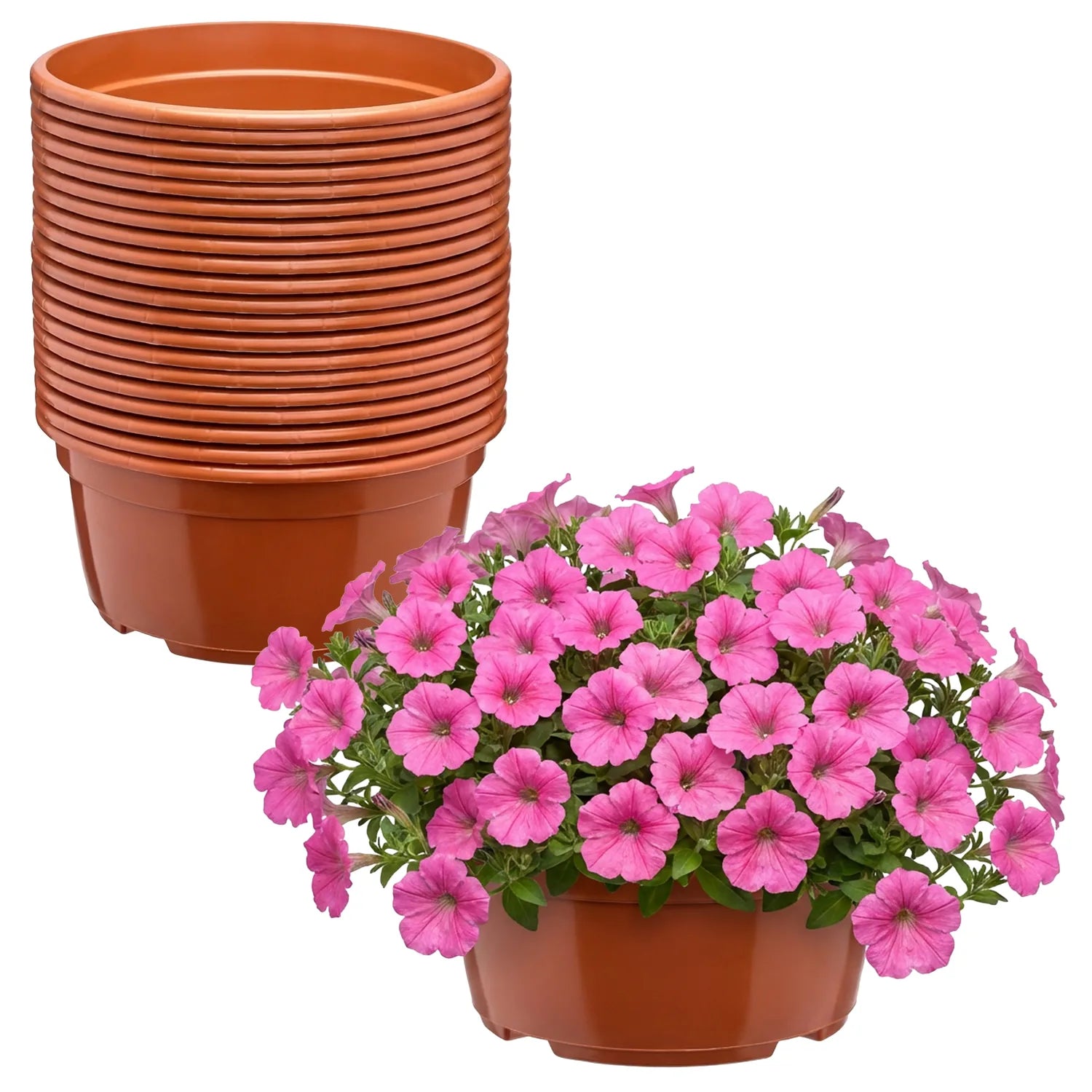 #Größe_Ø 19 x 9,5 cm (2,2L)#Menge_20 Stück#Farbe_Terrakotta
