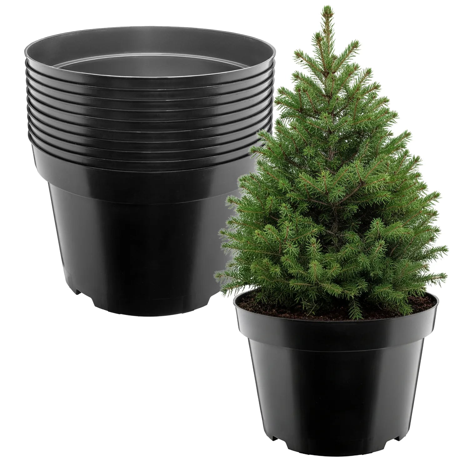 #Größe_Ø38 x 25 cm (20L)#Menge_10 Stück