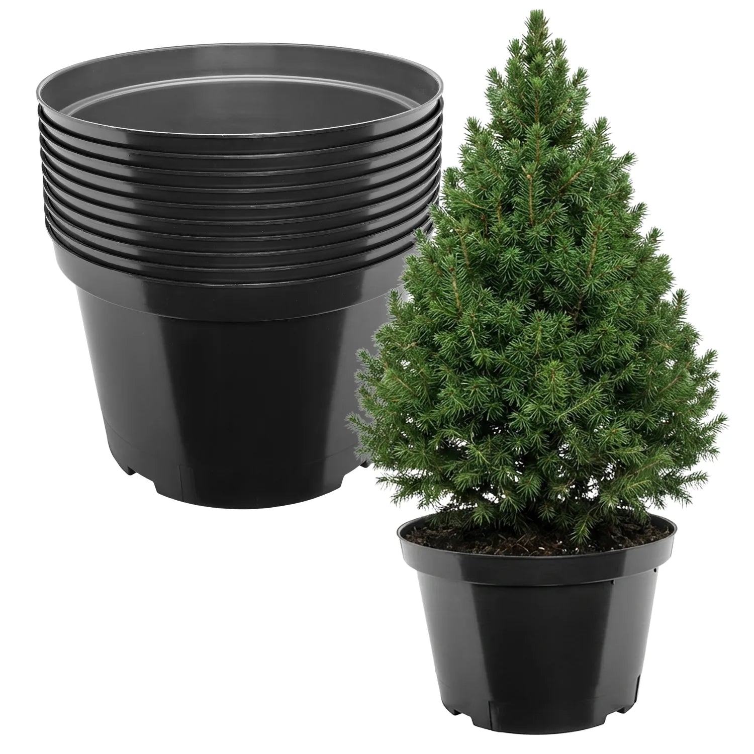 #Größe_Ø41 x 27 cm (25L)#Menge_10 Stück