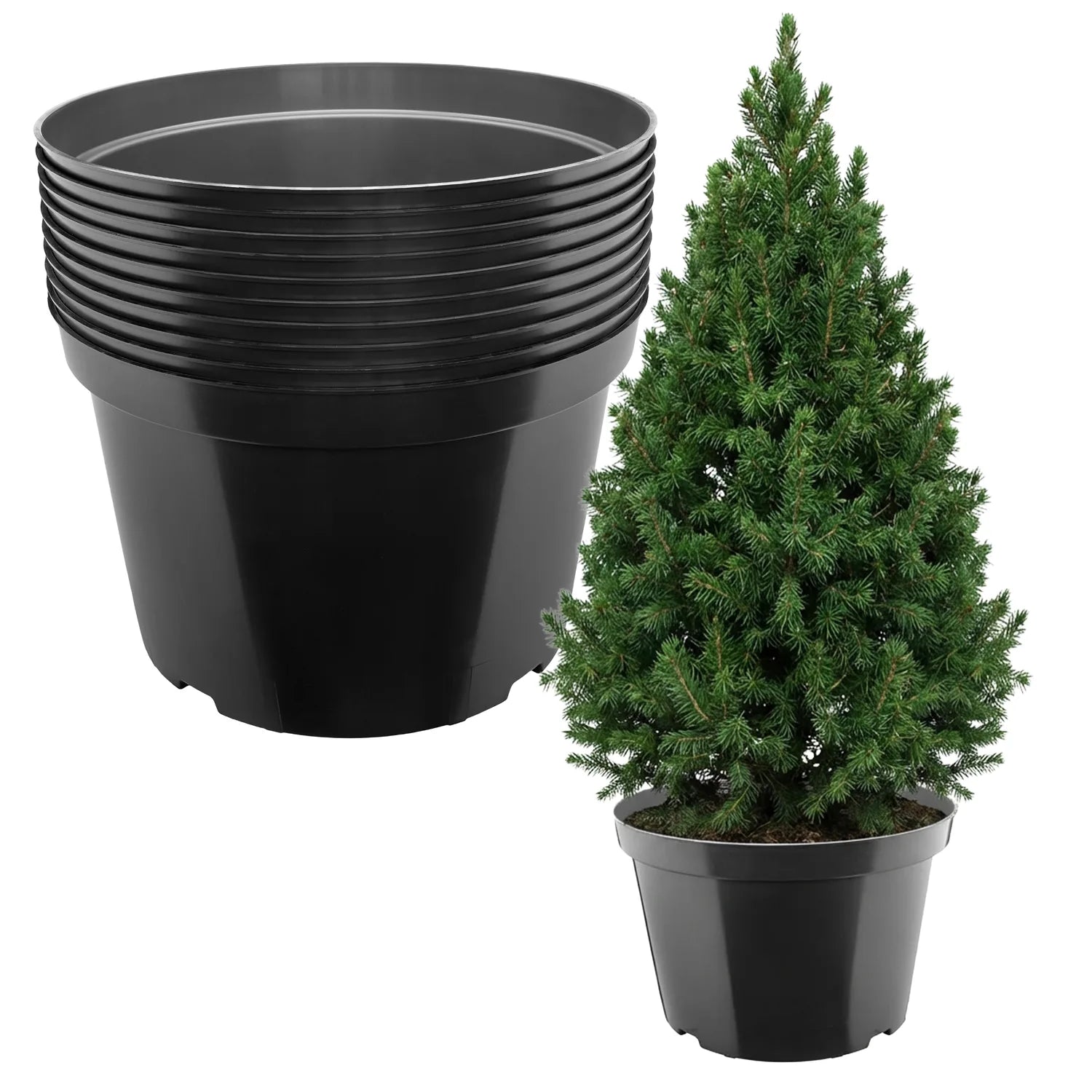 #Größe_Ø45,5 x 30 cm (35L)#Menge_10 Stück