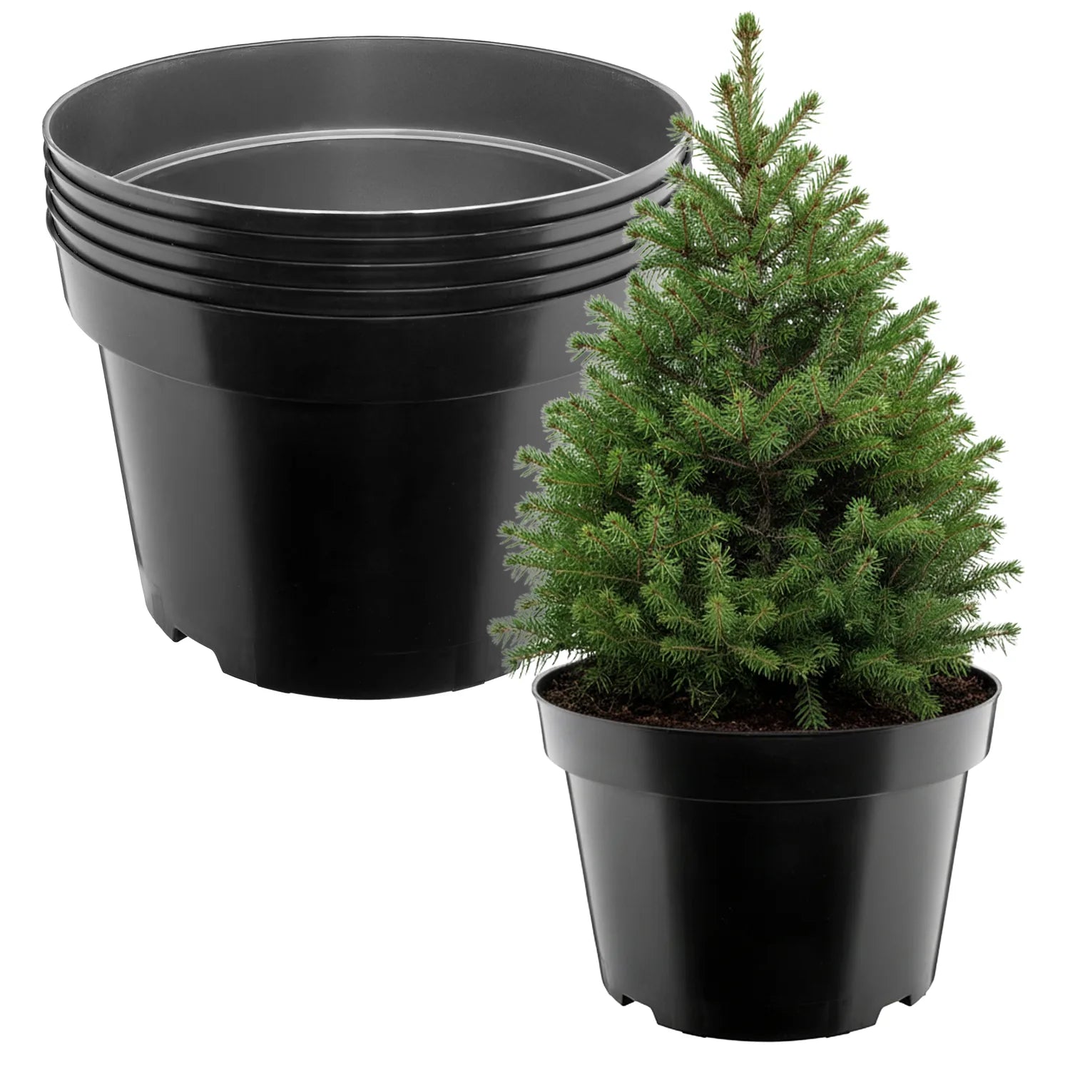 #Größe_Ø38 x 25 cm (20L)#Menge_5 Stück