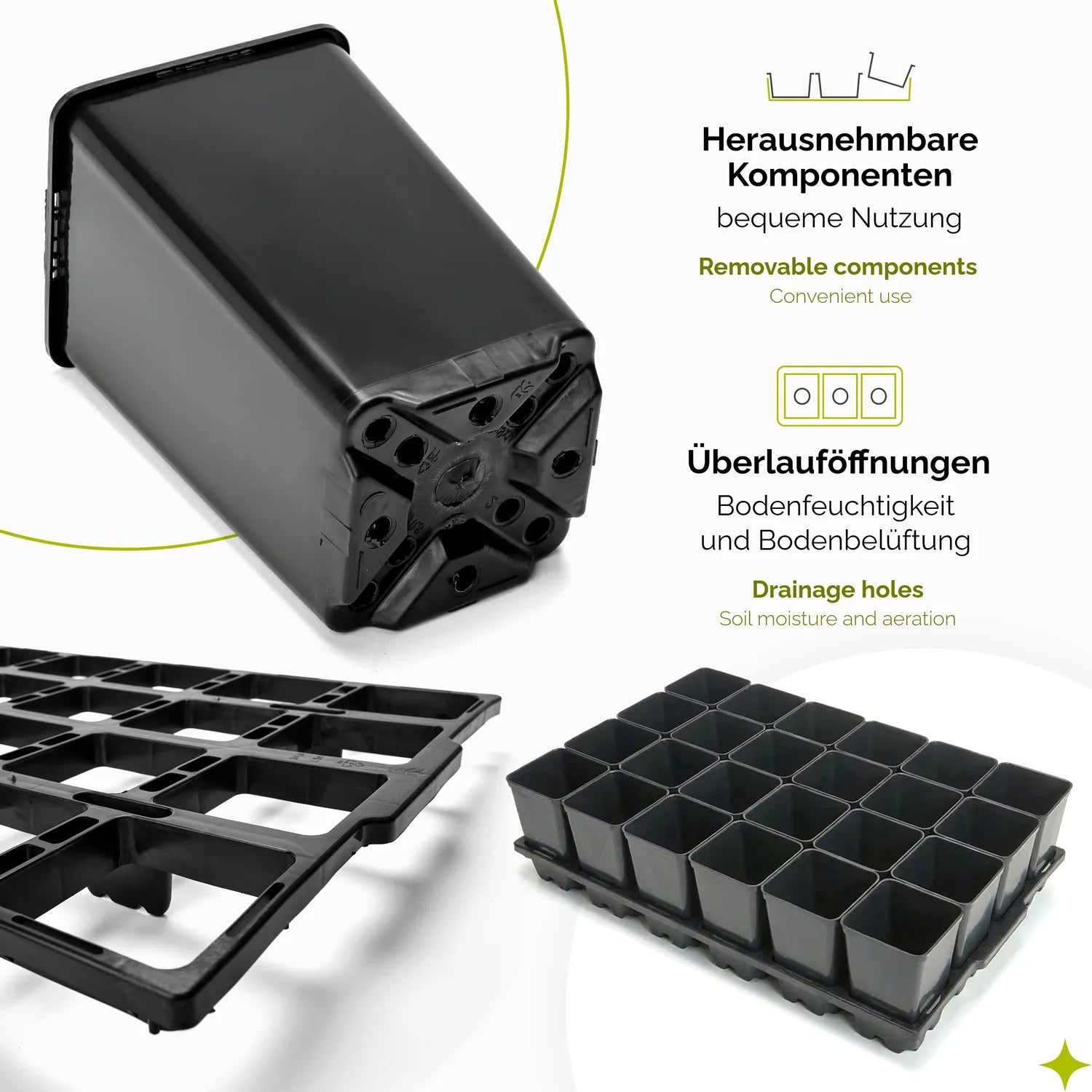 #Größe_Transporttray mit 24 x 0,8L Töpfen