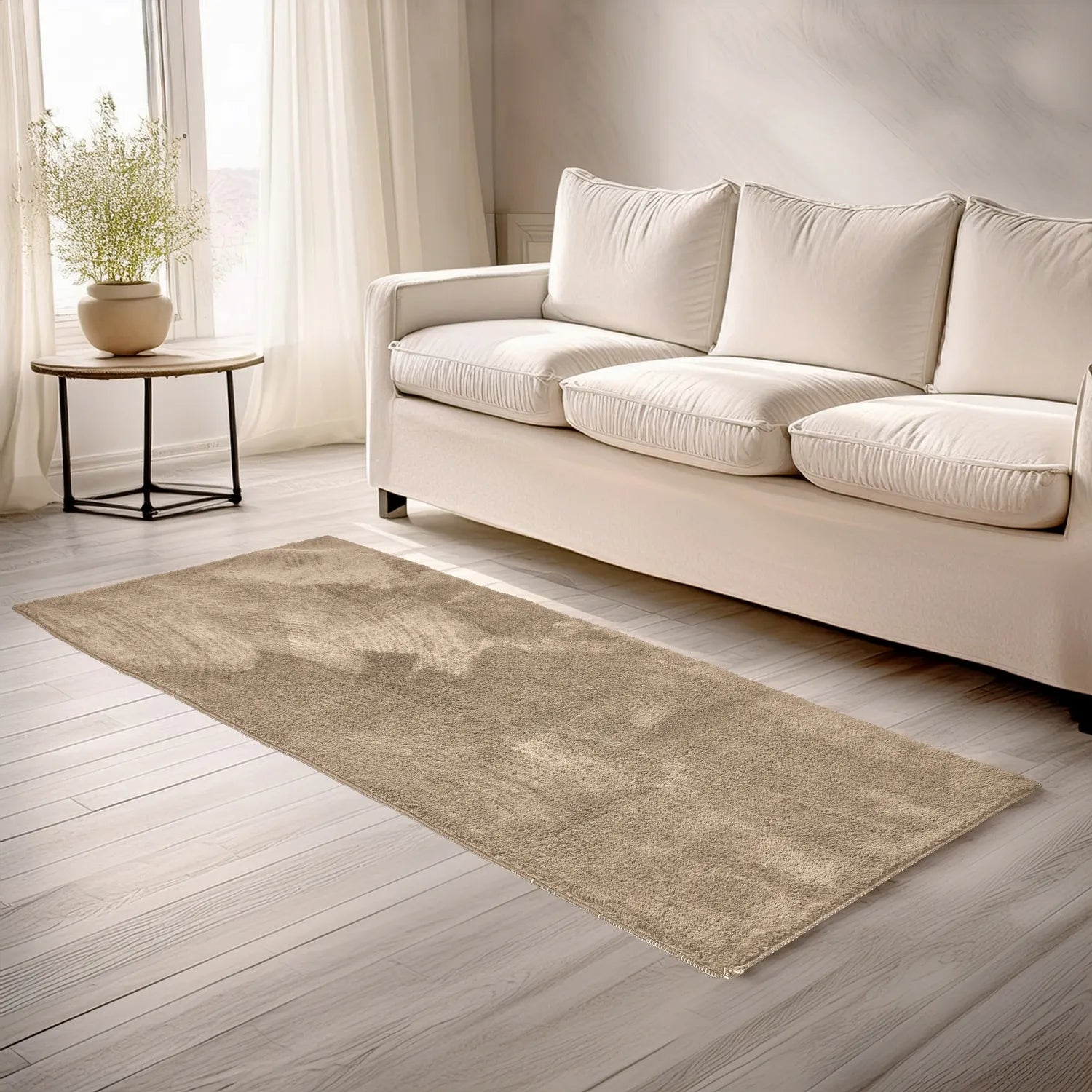 #Farbe_Beige#Größe_100x200 cm