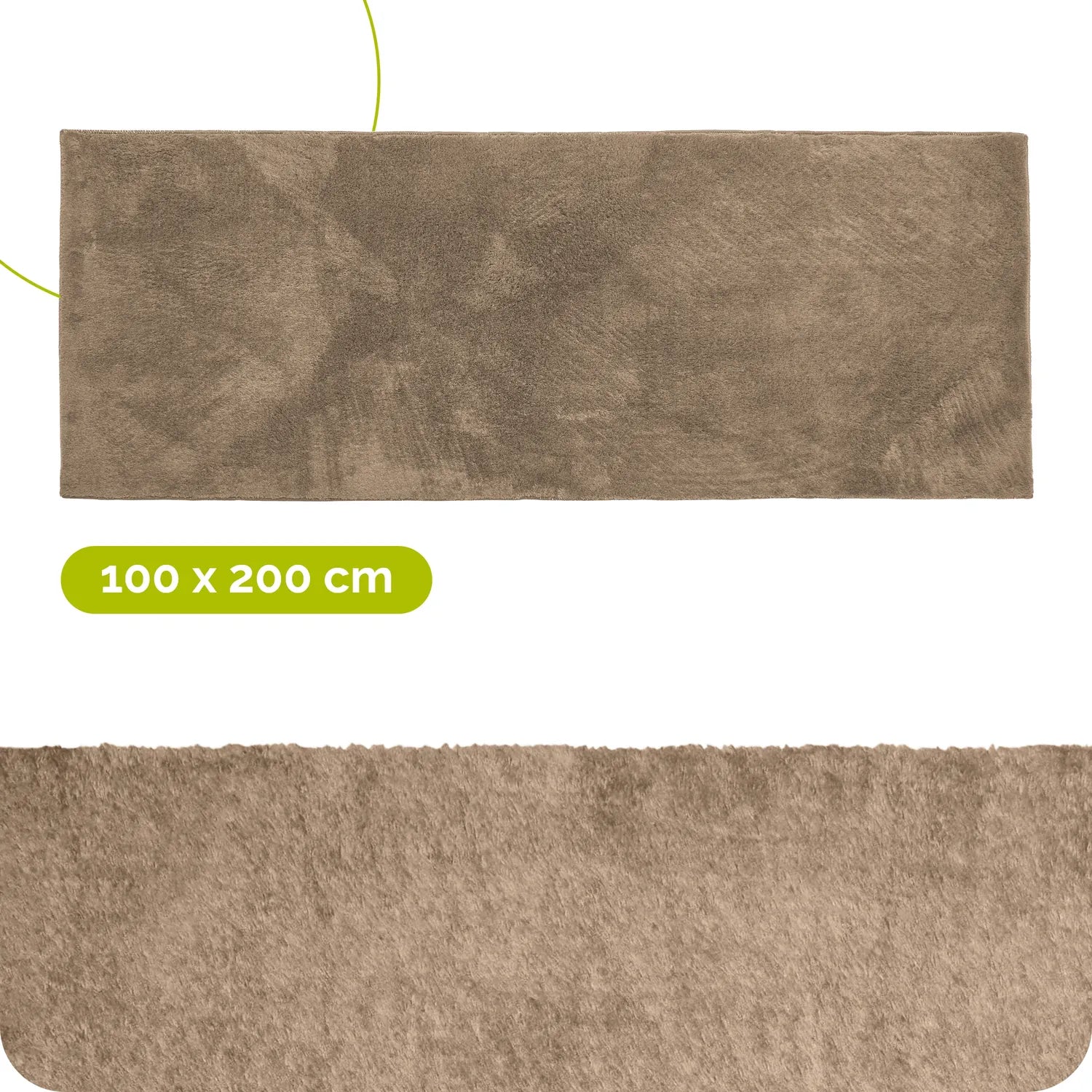 #Farbe_Beige#Größe_100x200 cm