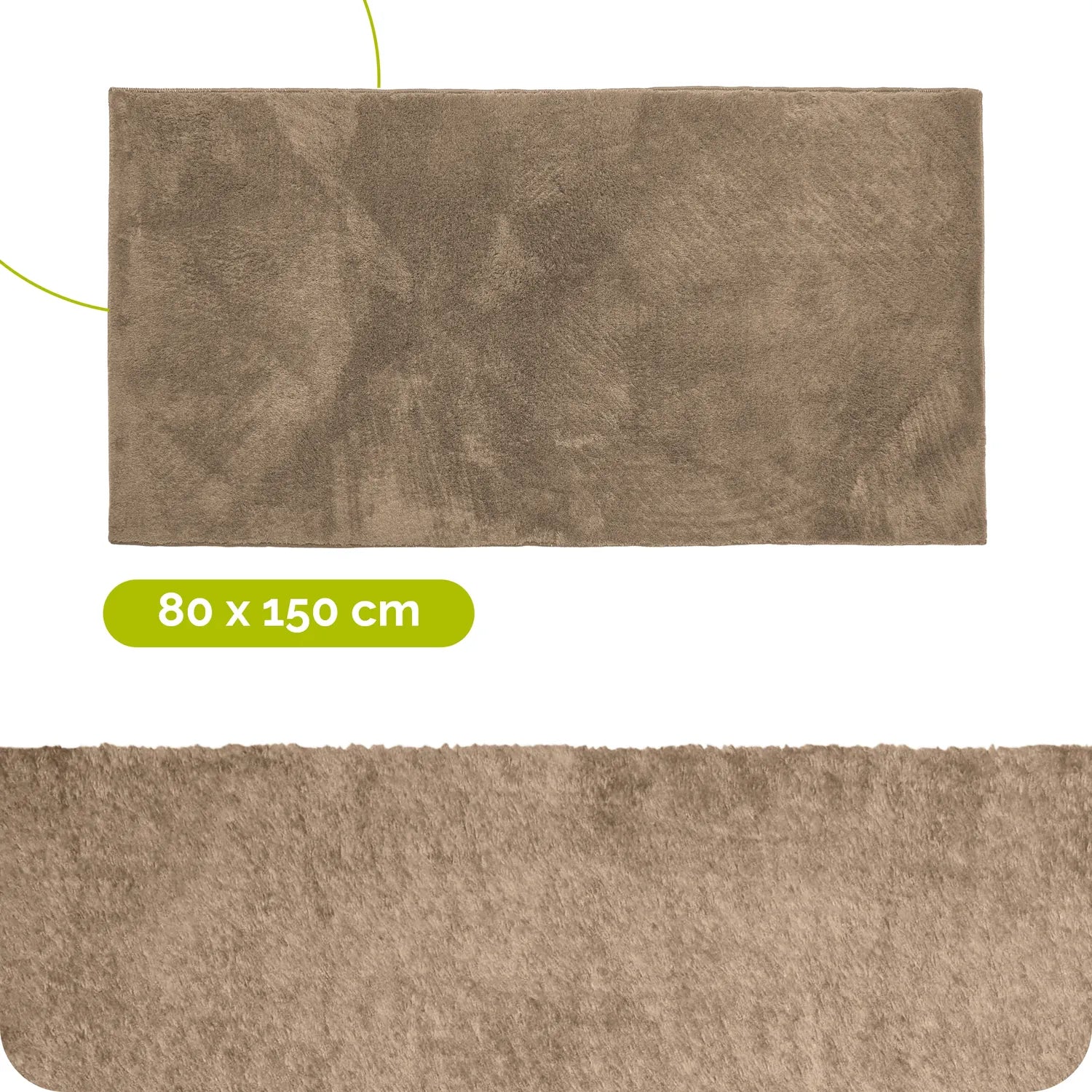 #Farbe_Beige#Größe_80x150 cm