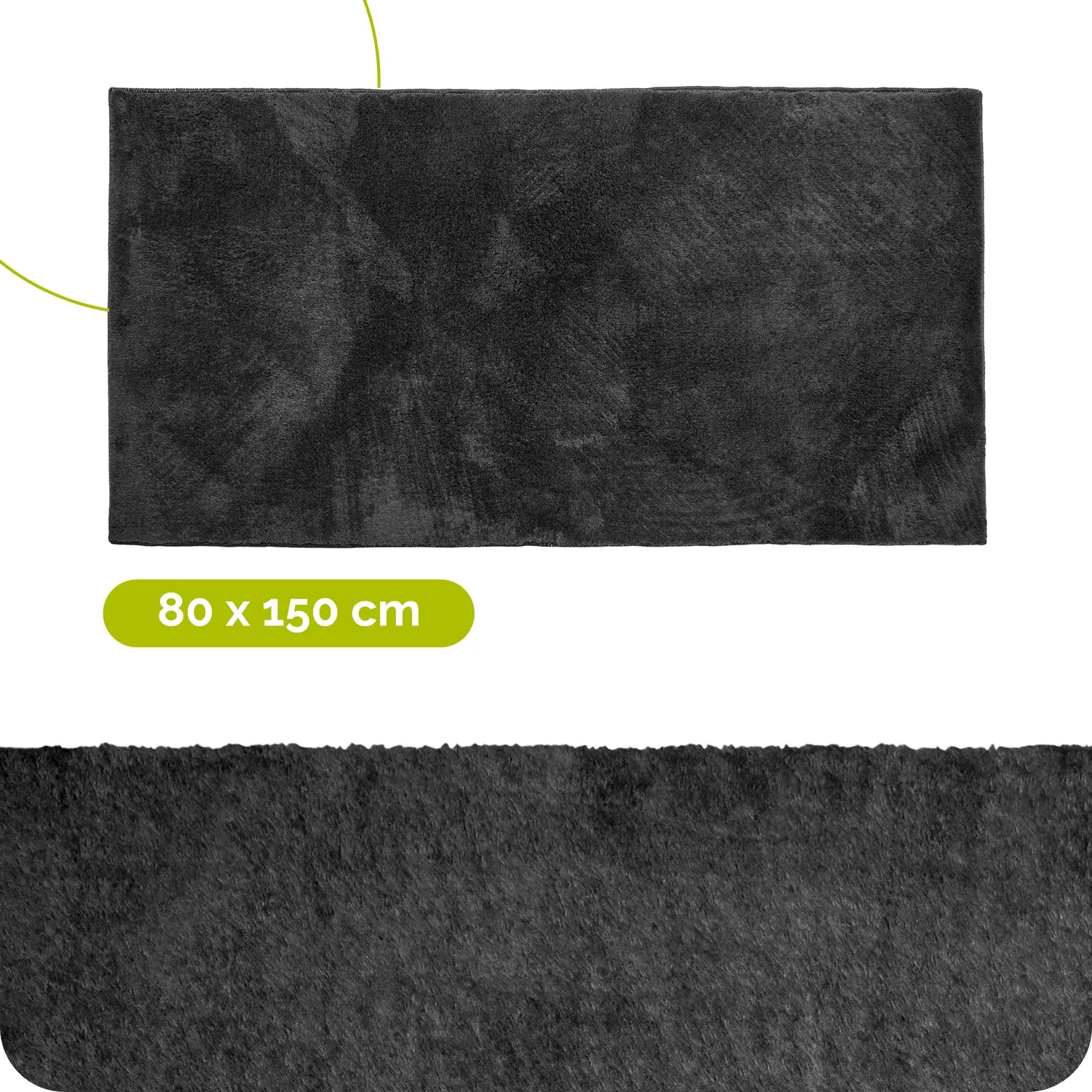 #Farbe_Schwarz#Größe_80x150 cm