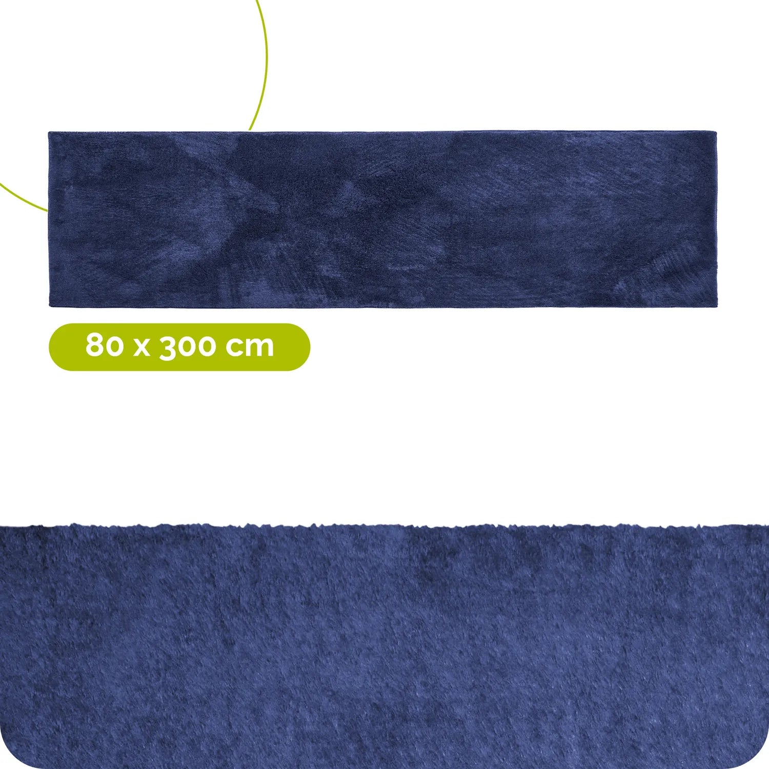 #Farbe_Dunkelblau#Größe_80x300 cm