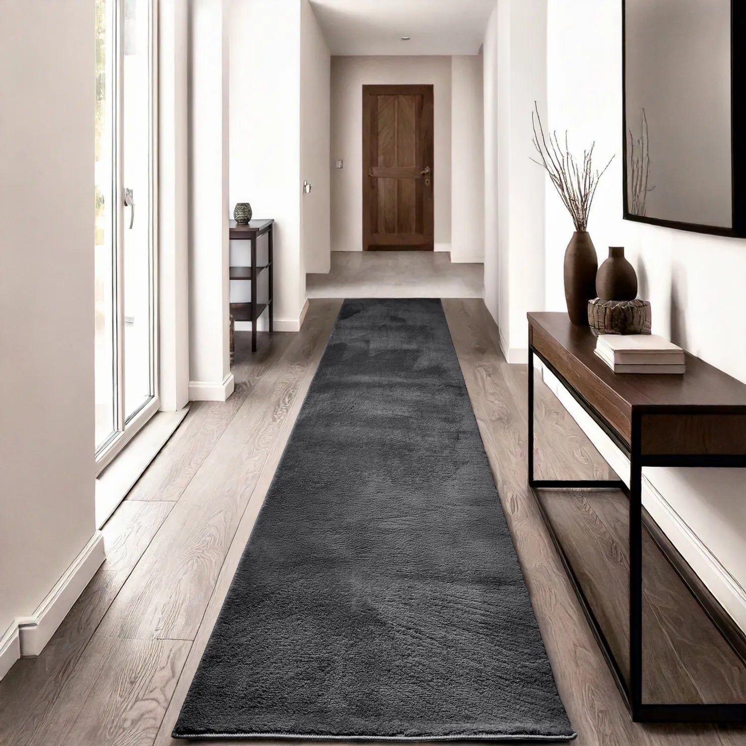 #Farbe_Dunkelgrau#Größe_80x300 cm