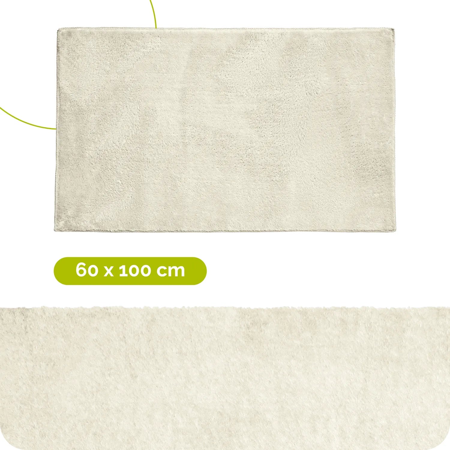 #Farbe_Ecru#Größe_60x100 cm