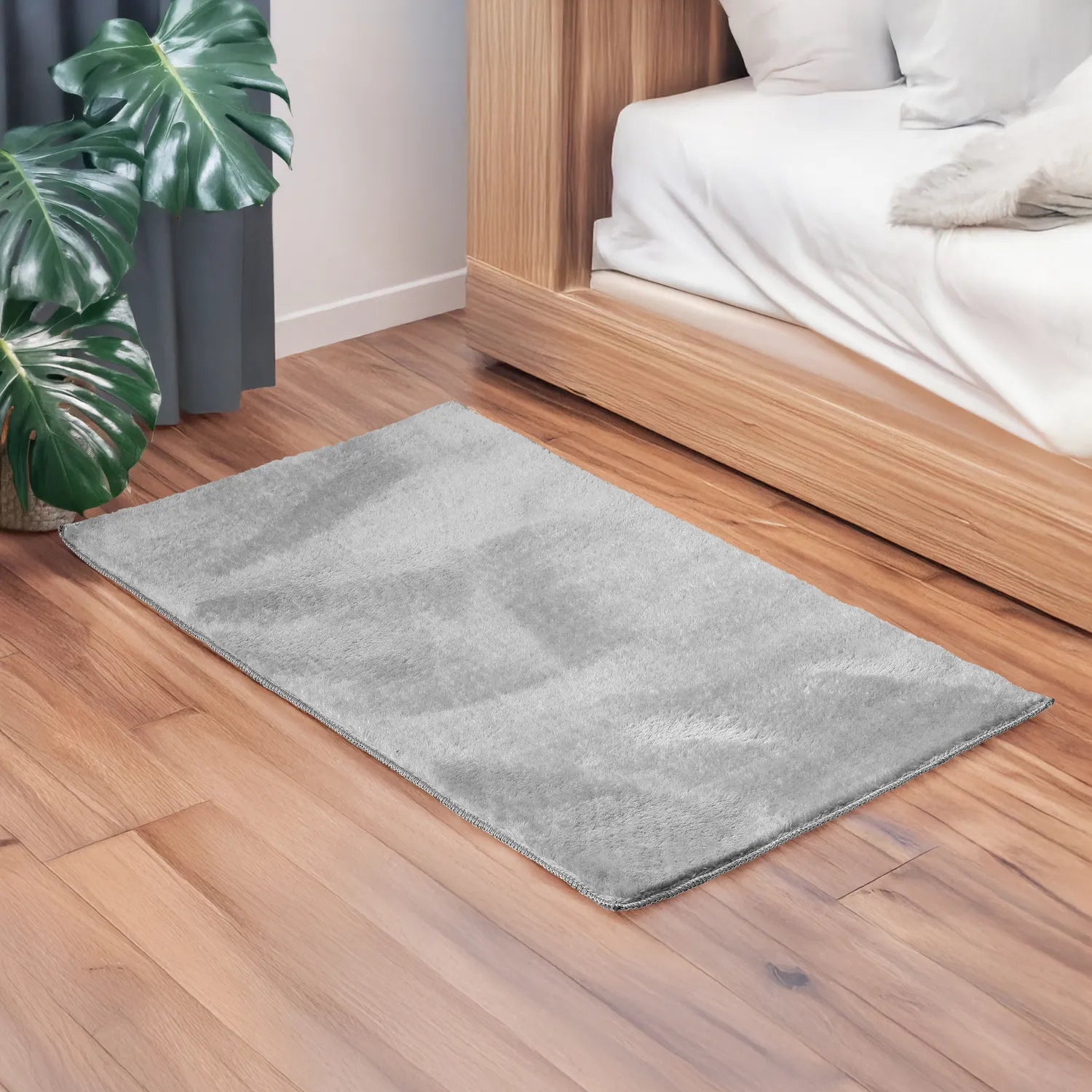 #Farbe_Hellgrau#Größe_60x100 cm