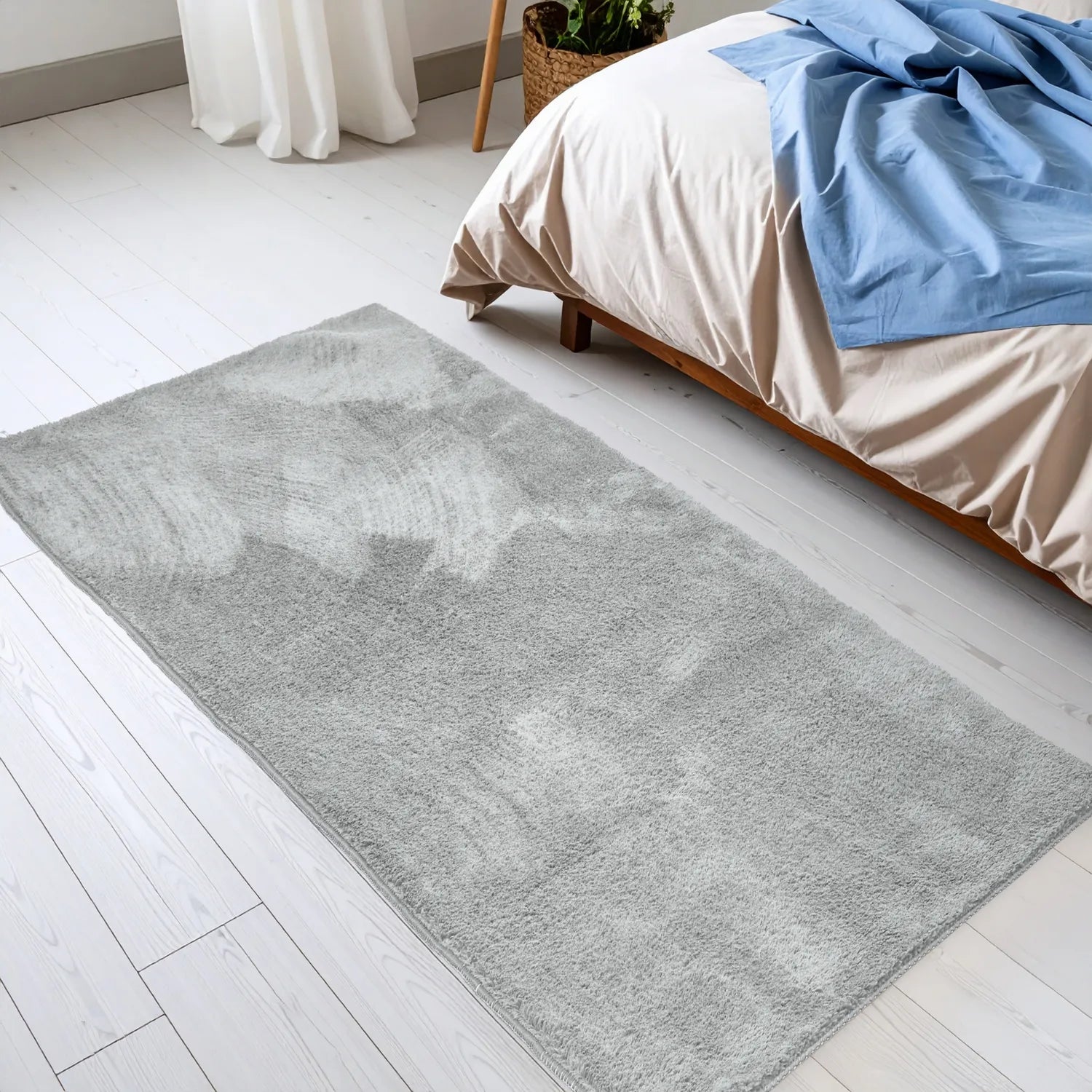 #Farbe_Hellgrau#Größe_80x150 cm