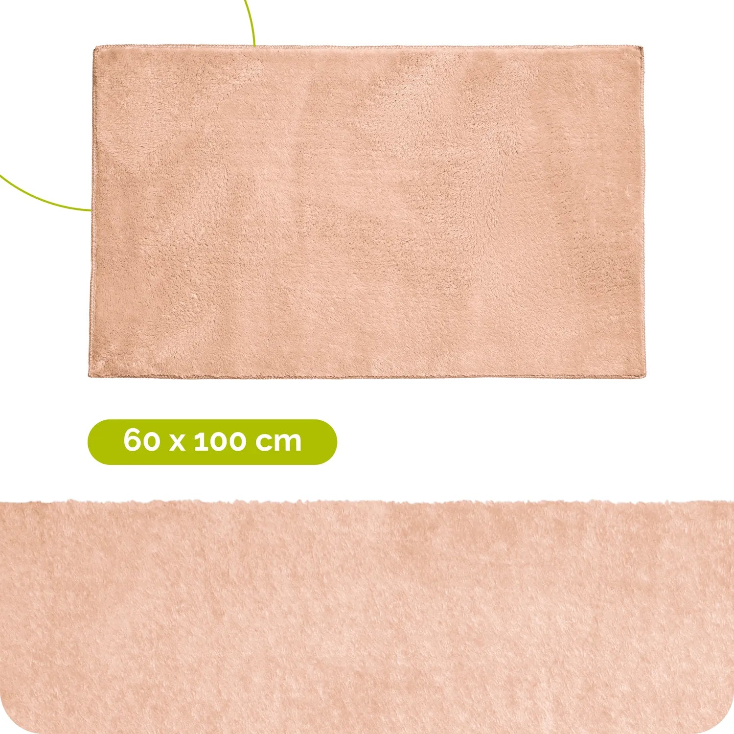 #Farbe_Rosa#Größe_60x100 cm