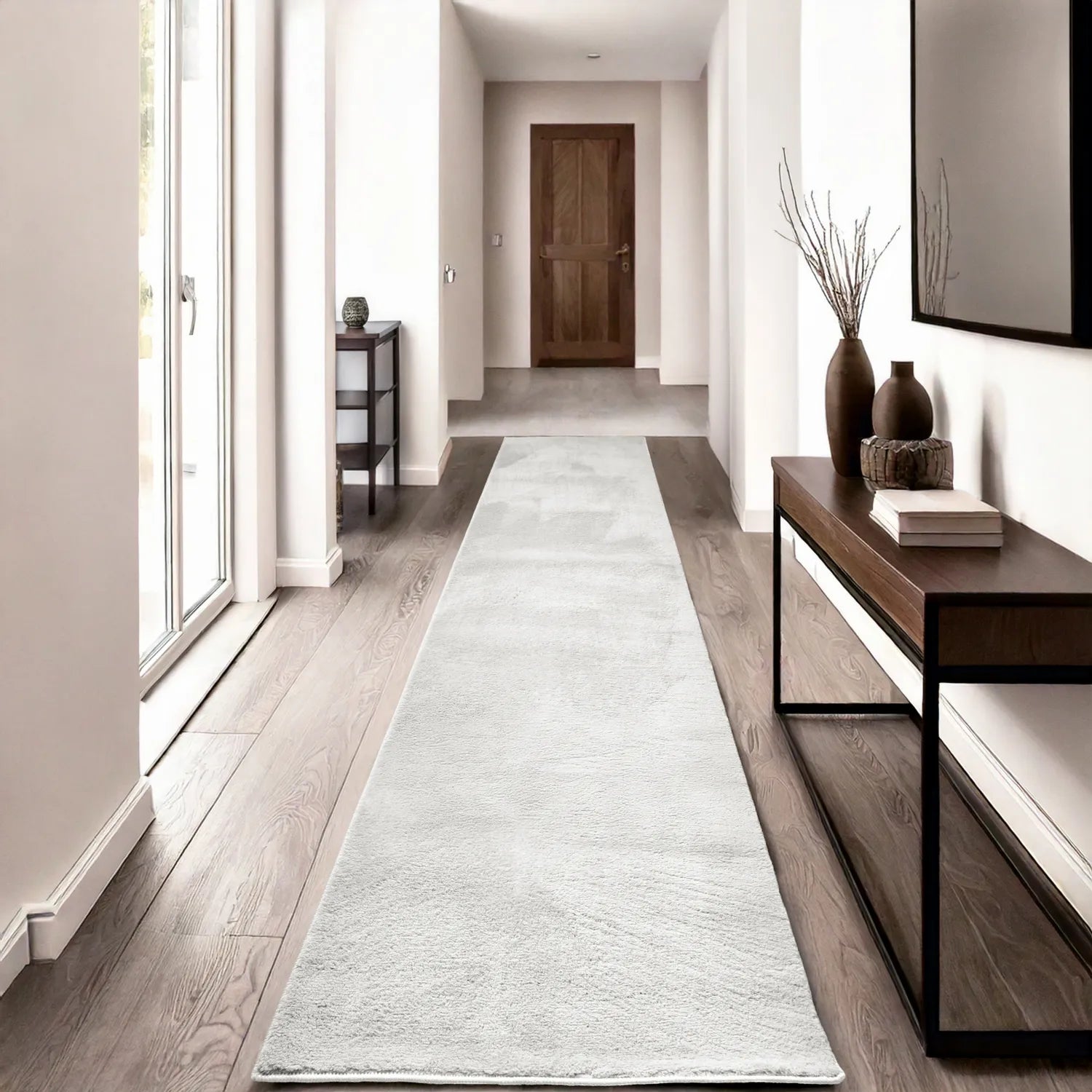 #Farbe_Weiß#Größe_80x300 cm