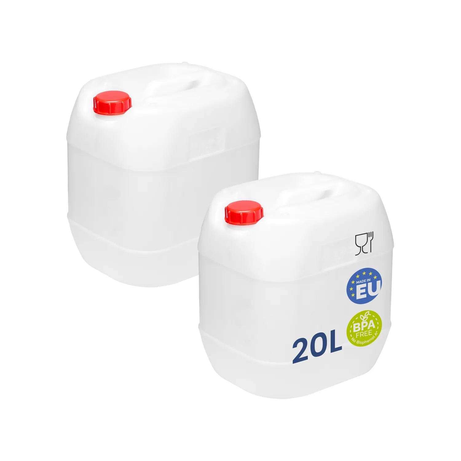 #Farbe_Weiß#Kapazität_20 Liter